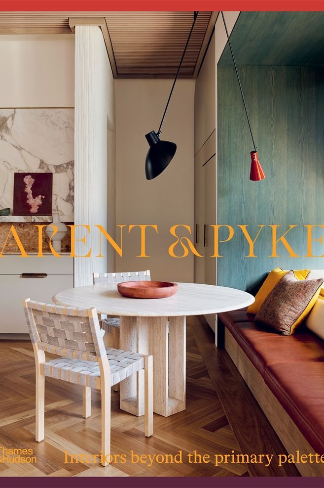 Interiors Beyond The Primary Palette by Juliette Arent and Sarah-Jane Pyke, $80, Thames &amp; Hudson