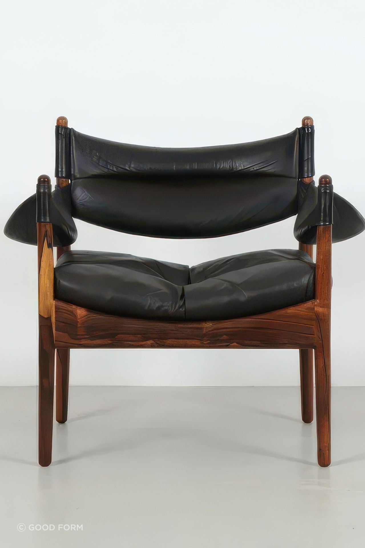 Modus Armchair, designed by Kristian Vedel for Søren Willadsen, 1963.