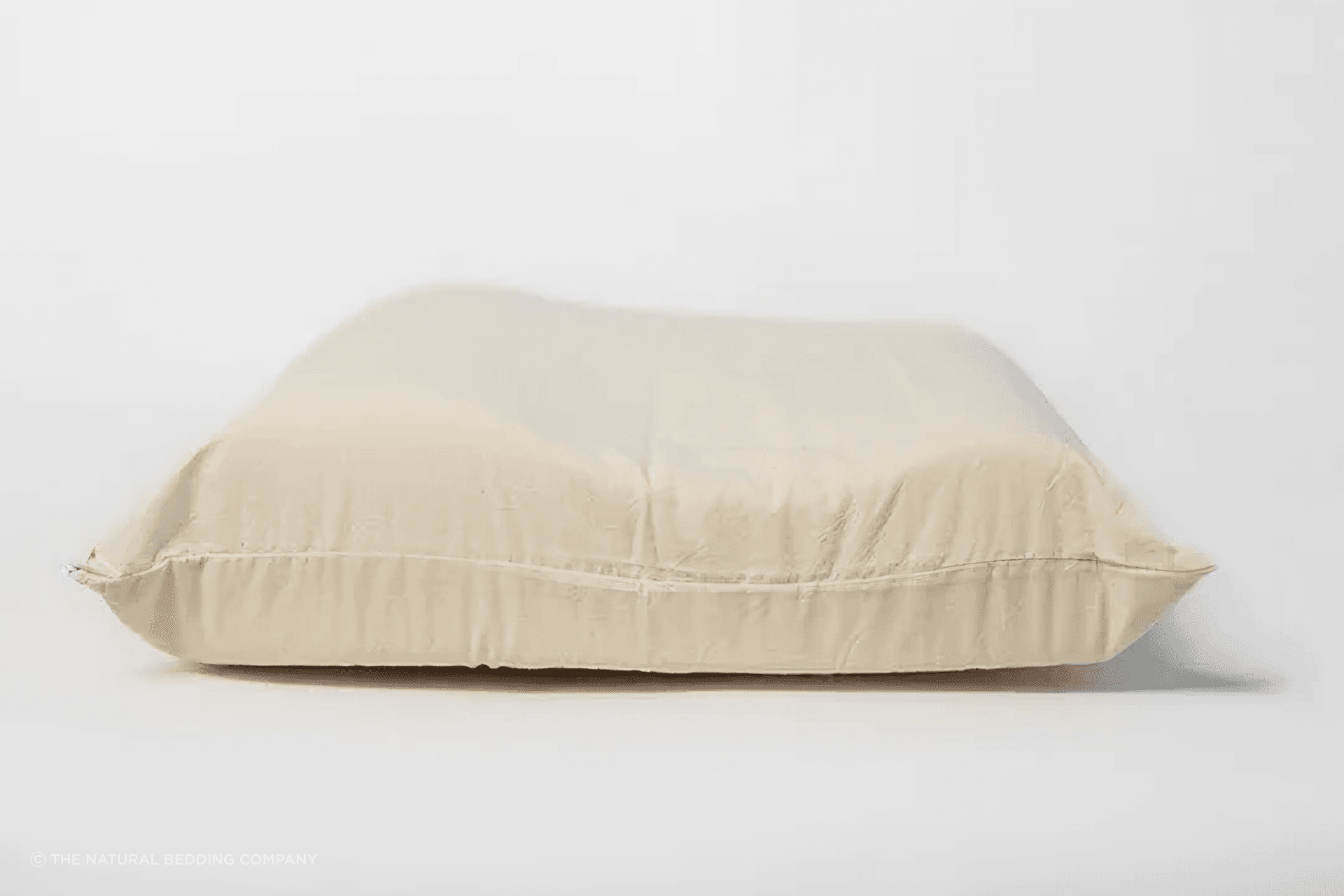 Therapeutically designed, the Contour Latex pillow from the Natural Bedding Company helps your head and neck to be evenly aligned during sleep