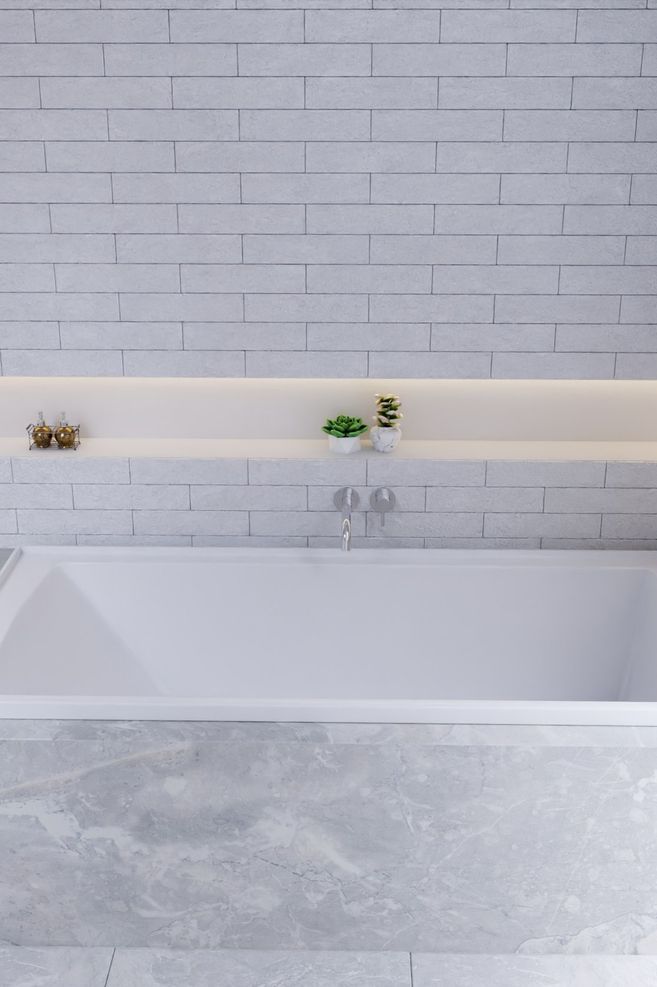 Castano - Monterosso Inset Bath