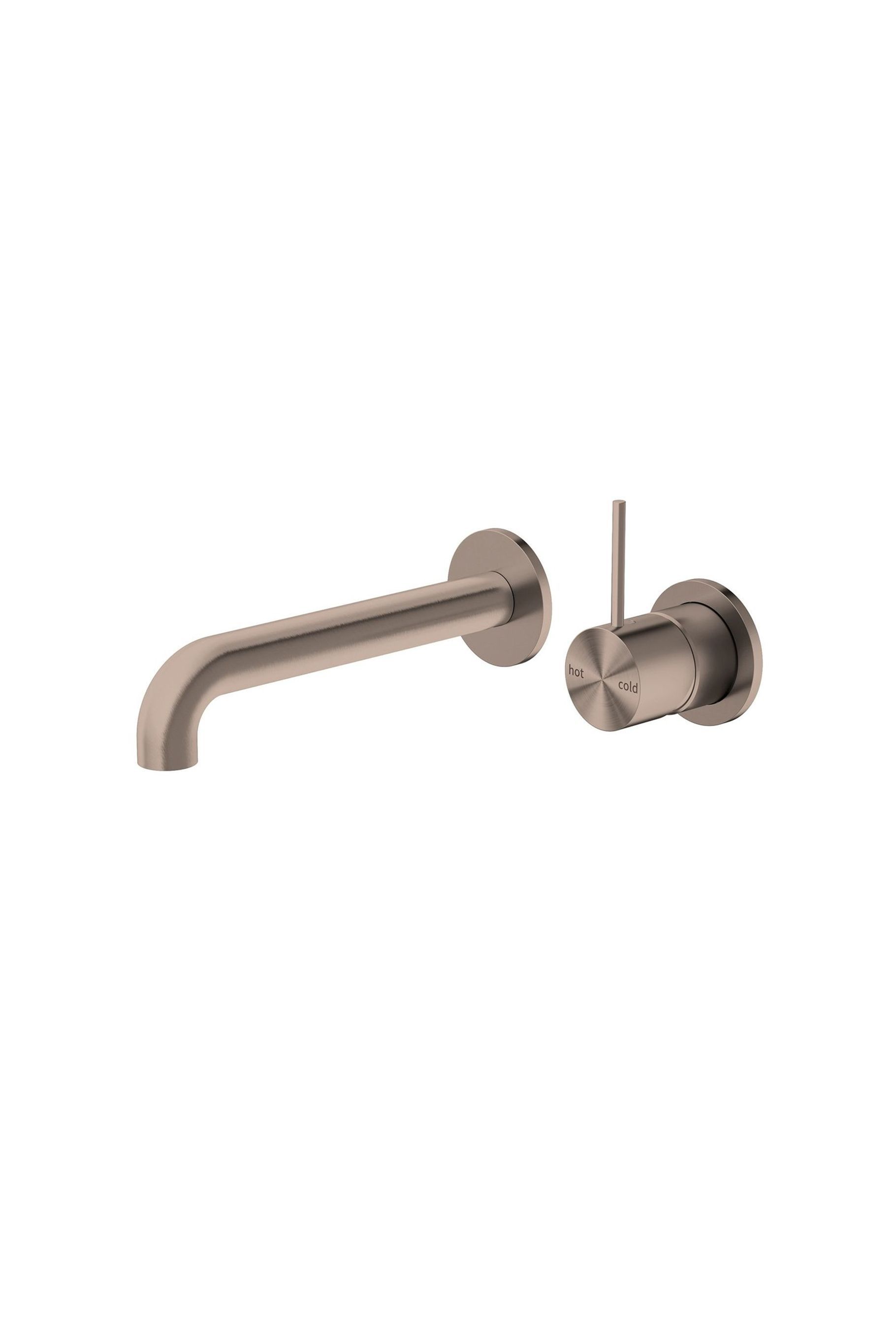 Nero Tapware - Mecca Wall Basin Mixer