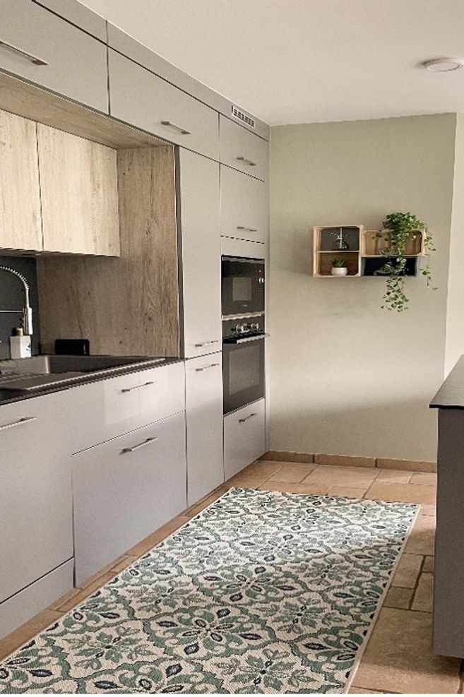 Make Your Small Kitchen Look Bigger with Design: Colour, Storage and Paint Finishes