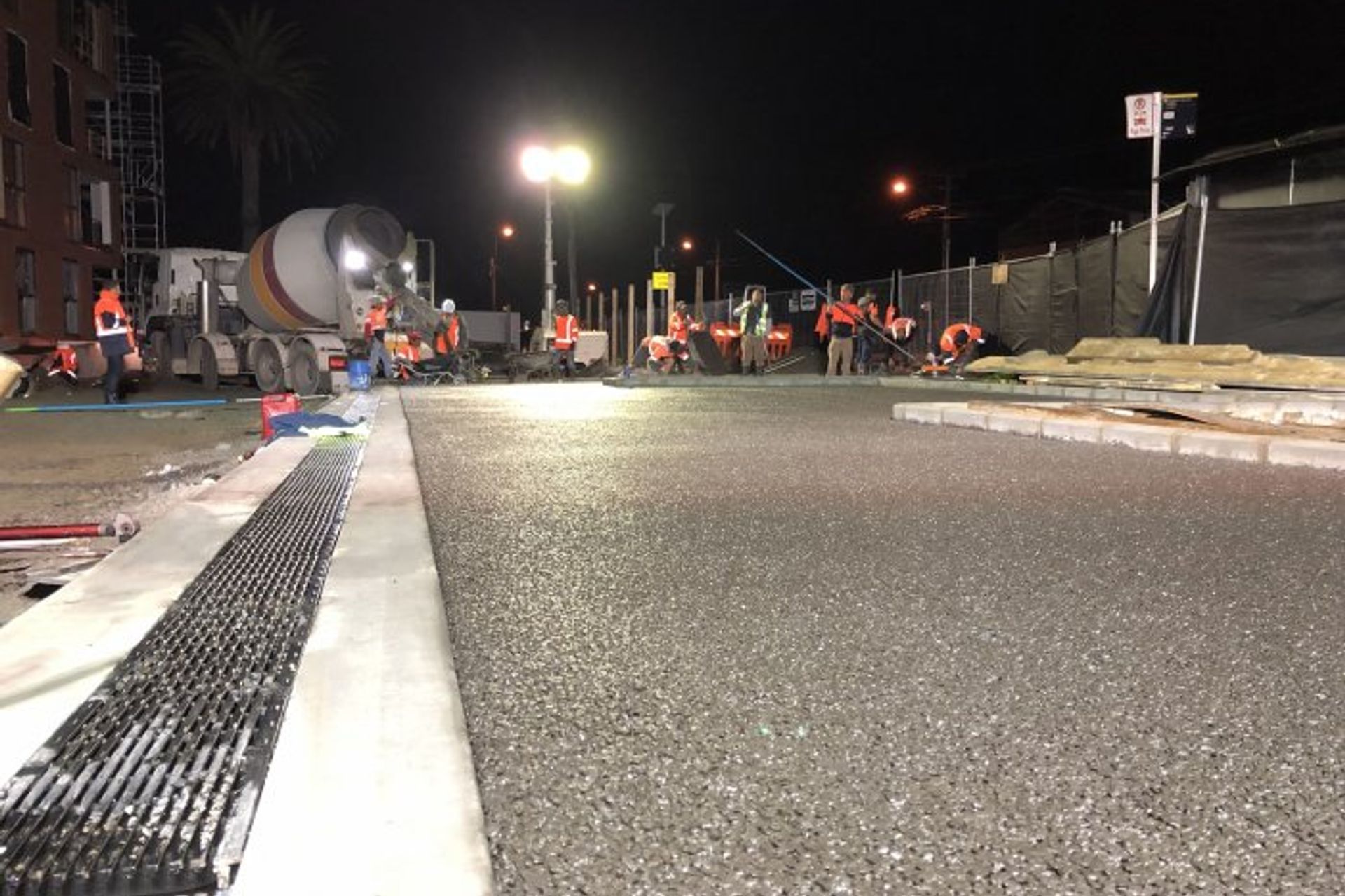 Henderson Valley Road  “We received a call with regard to the permeable requirements for a site at 33 Henderson Valley Road,” explains Peter. “Permcon was ultimately chosen to supply the job by ACL, with the head contractor being Alaska Construction, beca