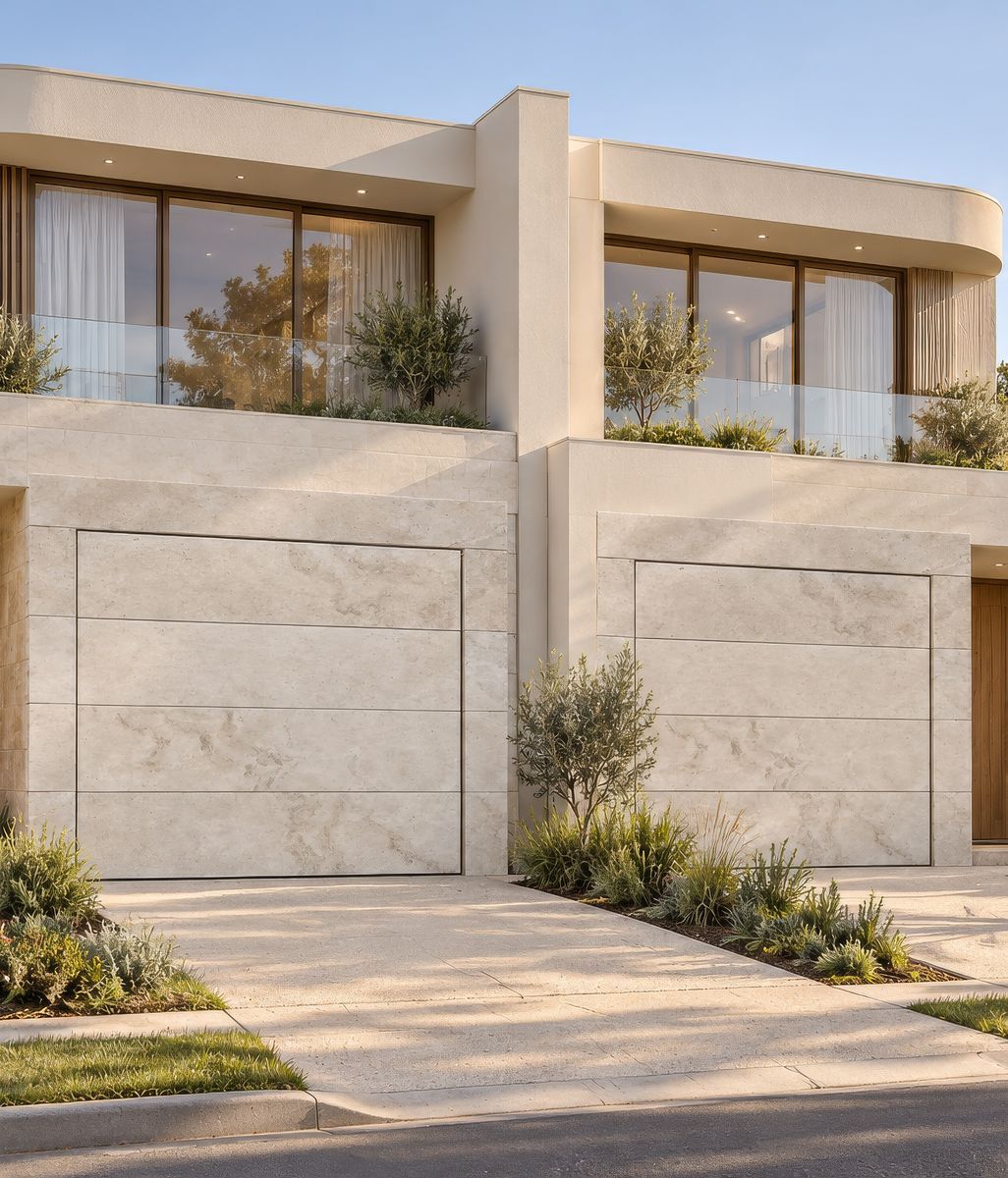 Win a natural stone garage door valued at up to $18,000