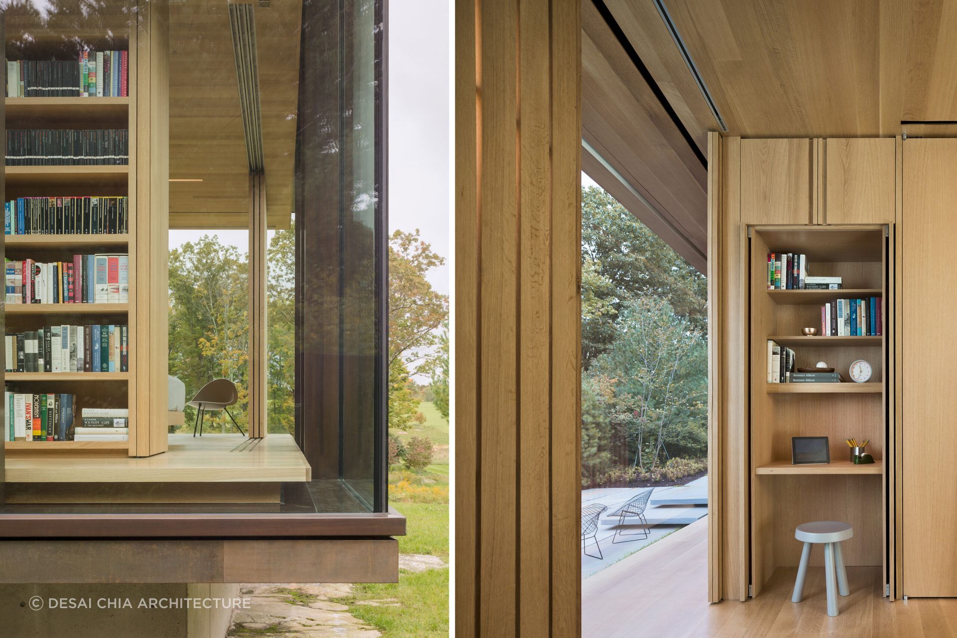 LM Guest House by Desai Chia Architecture, New York State