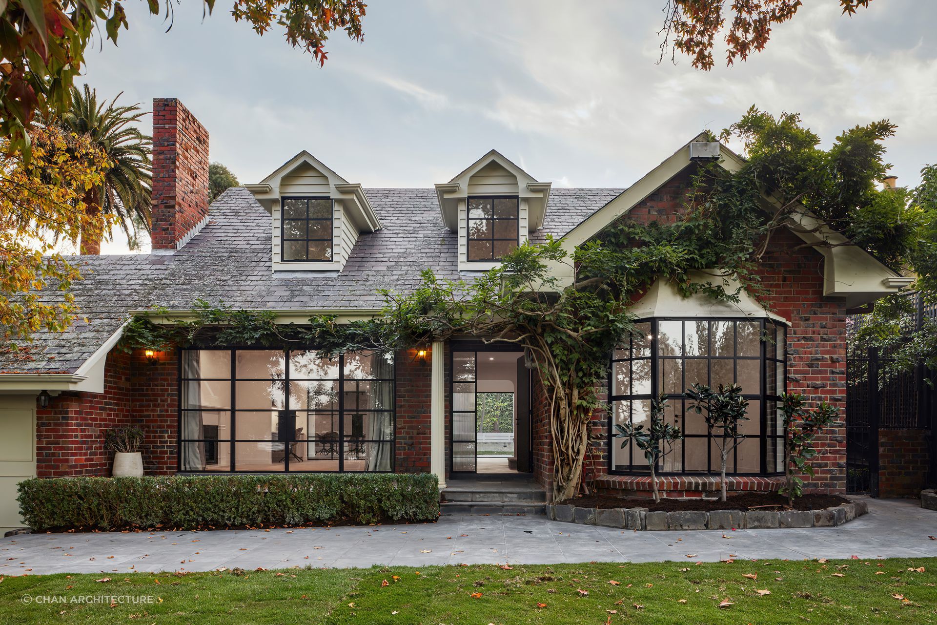 Stylish windows and window trims