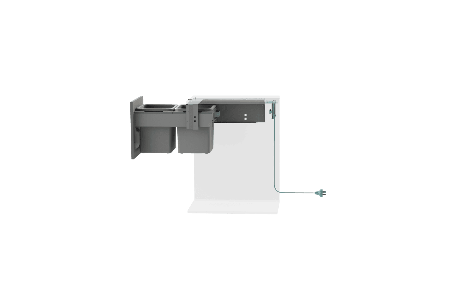 Hygienic Contact-less Waste Bins