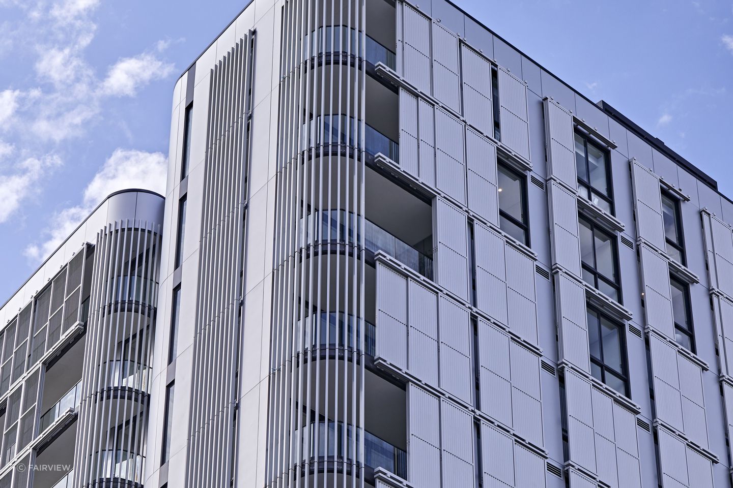 Featured Project: Vitradual Aluminium Cassette Cladding by Fairview