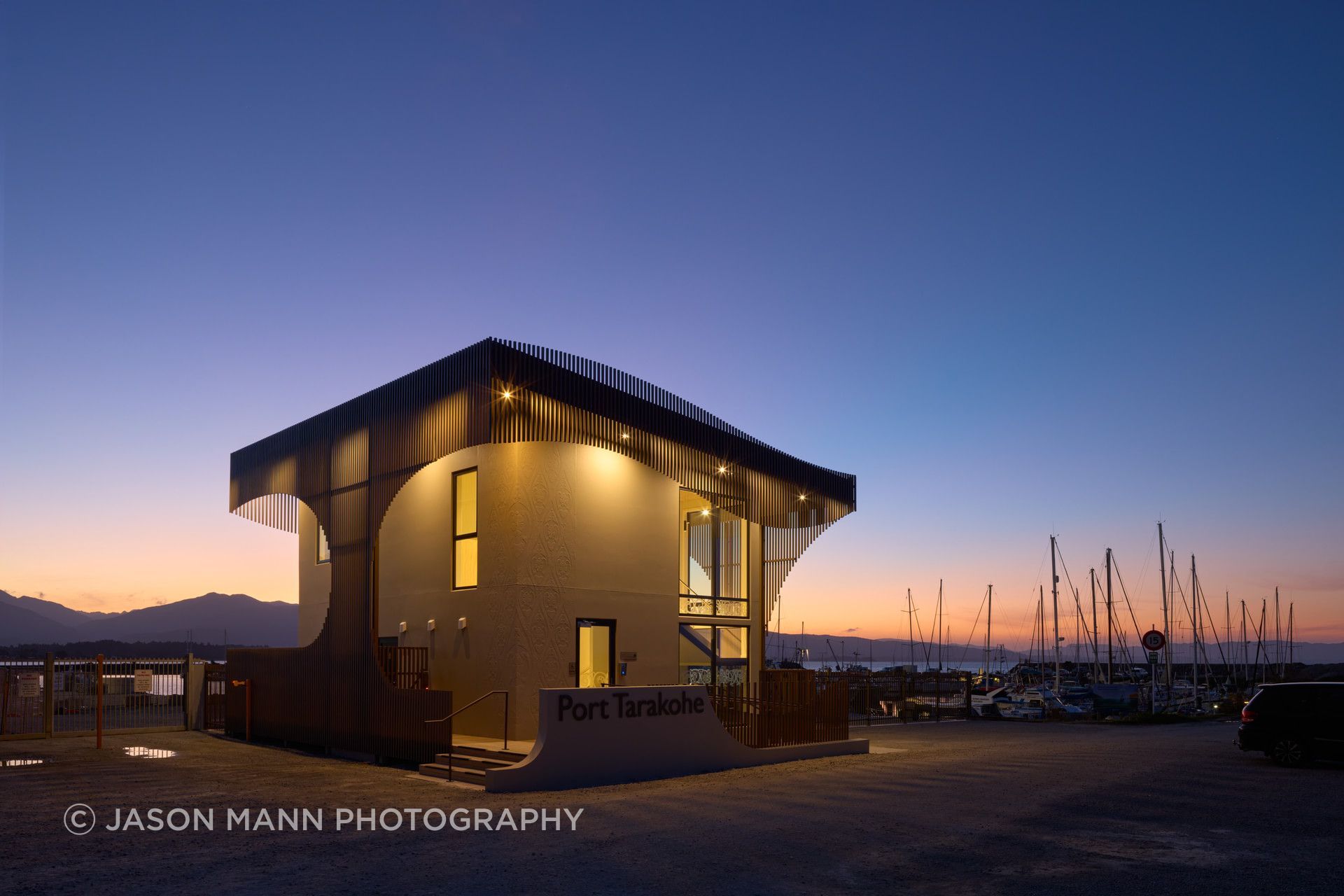 Port Tarakohe | JTB Architects