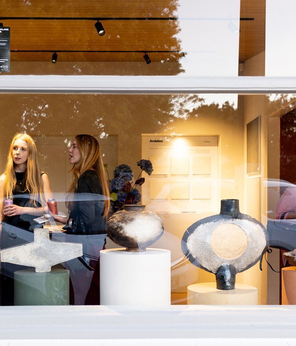 Our first NZ Design Week Event, Aotearoa Made: A New Era of Colour and Craft