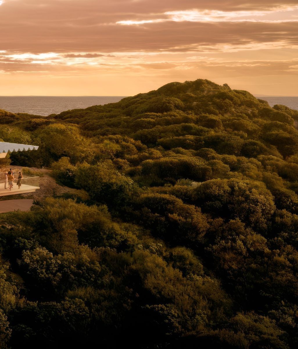 Dune House - Inspired 60 Years of COLORBOND® steel