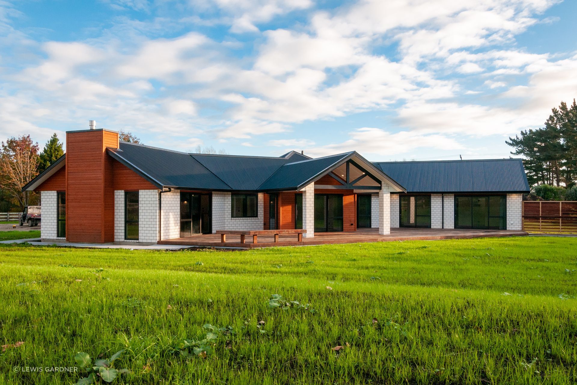 Tapa House is a testament to the skill of the team at SJP Builders.