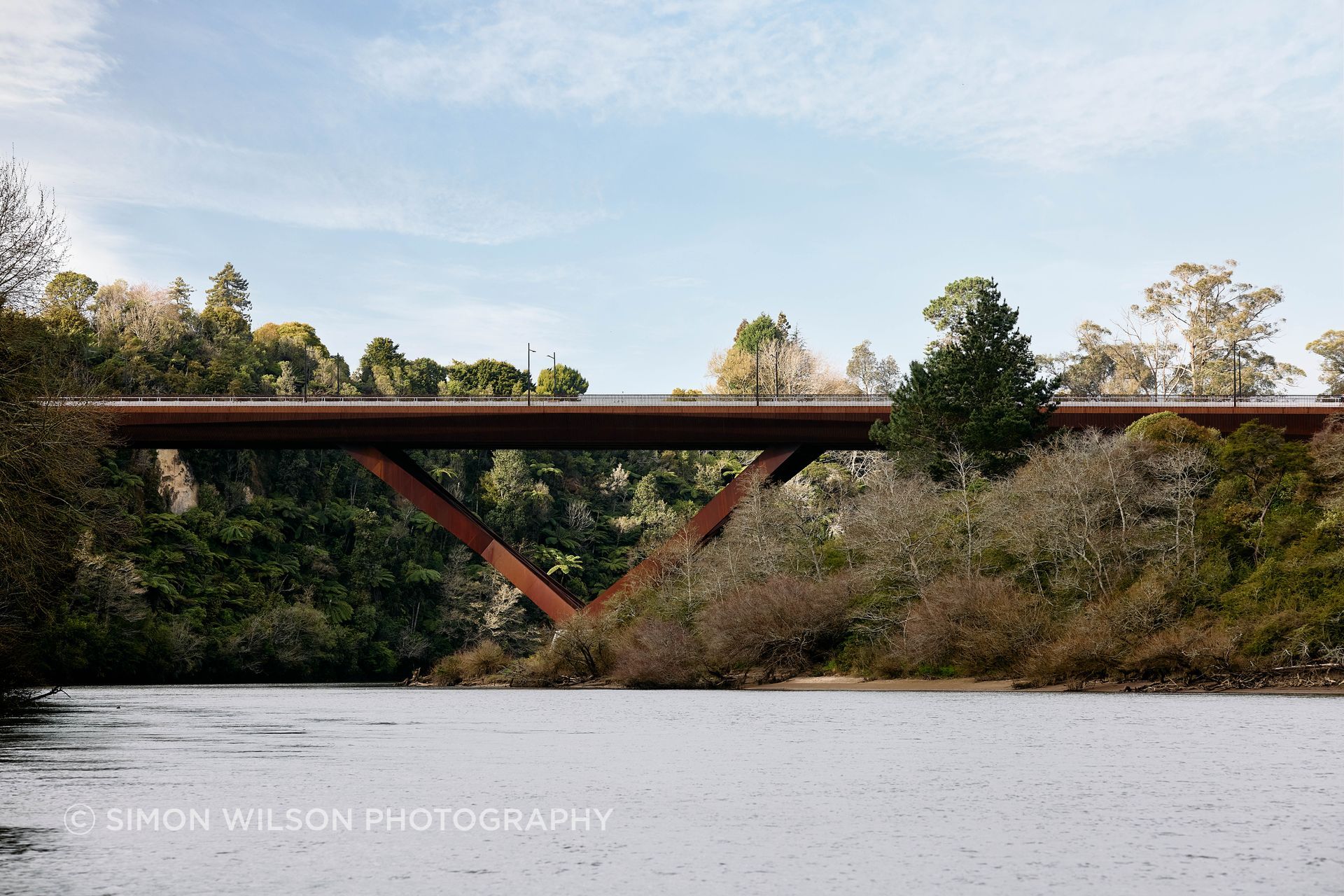 Te Ara Pekapeka by Edwards White | Photo Credit: Simon Wilson Photography