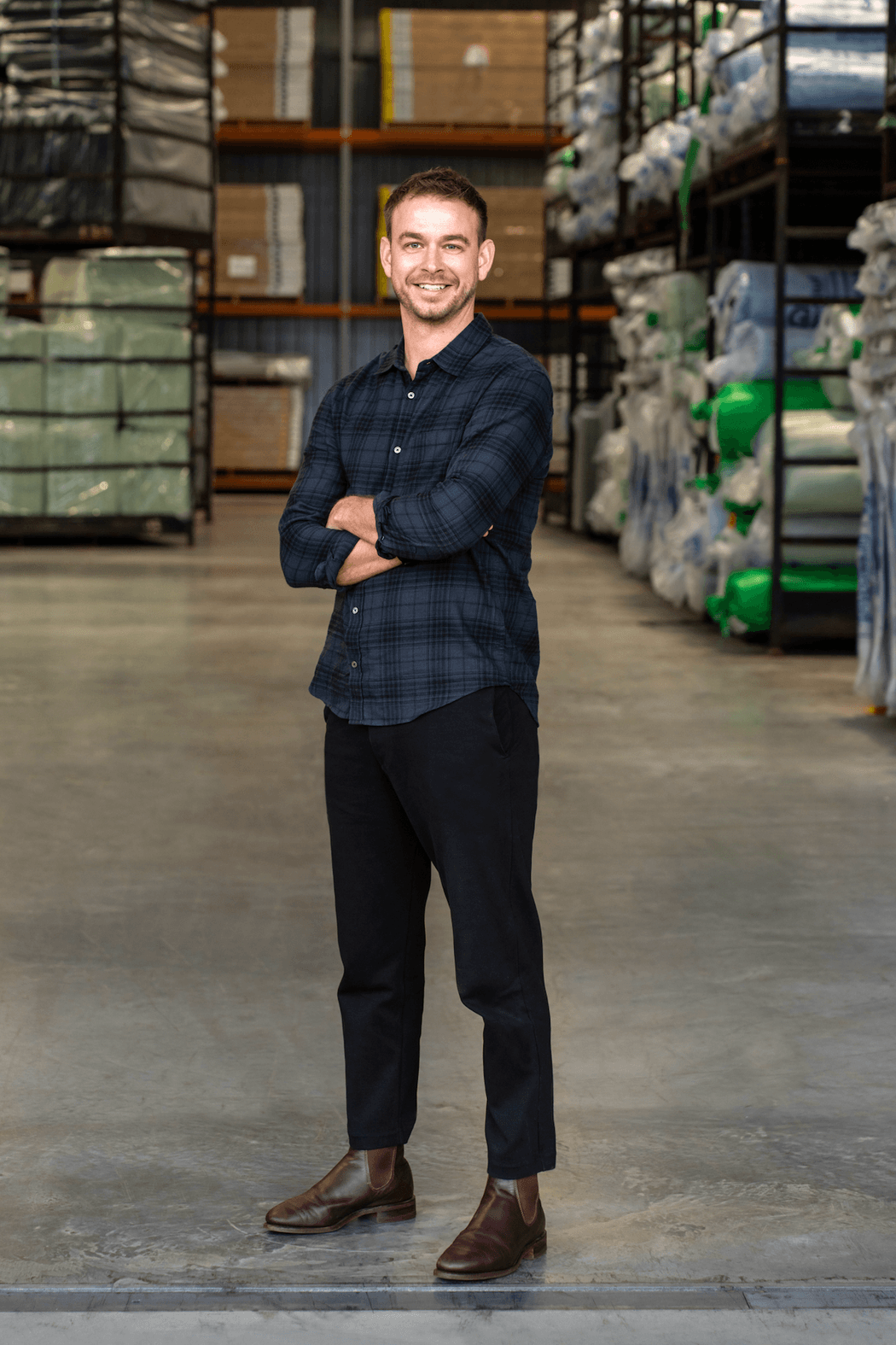 Ben Hutter, national sales manager at GreenStuf.