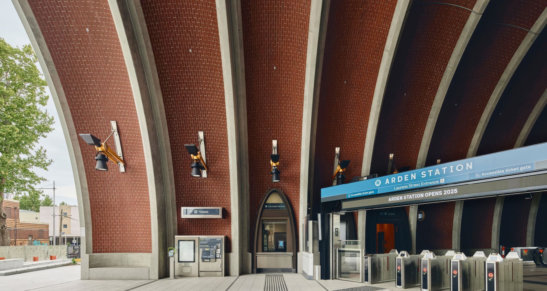 Melbourne Metro Tunnel — Hassell, WW+P and RSHP