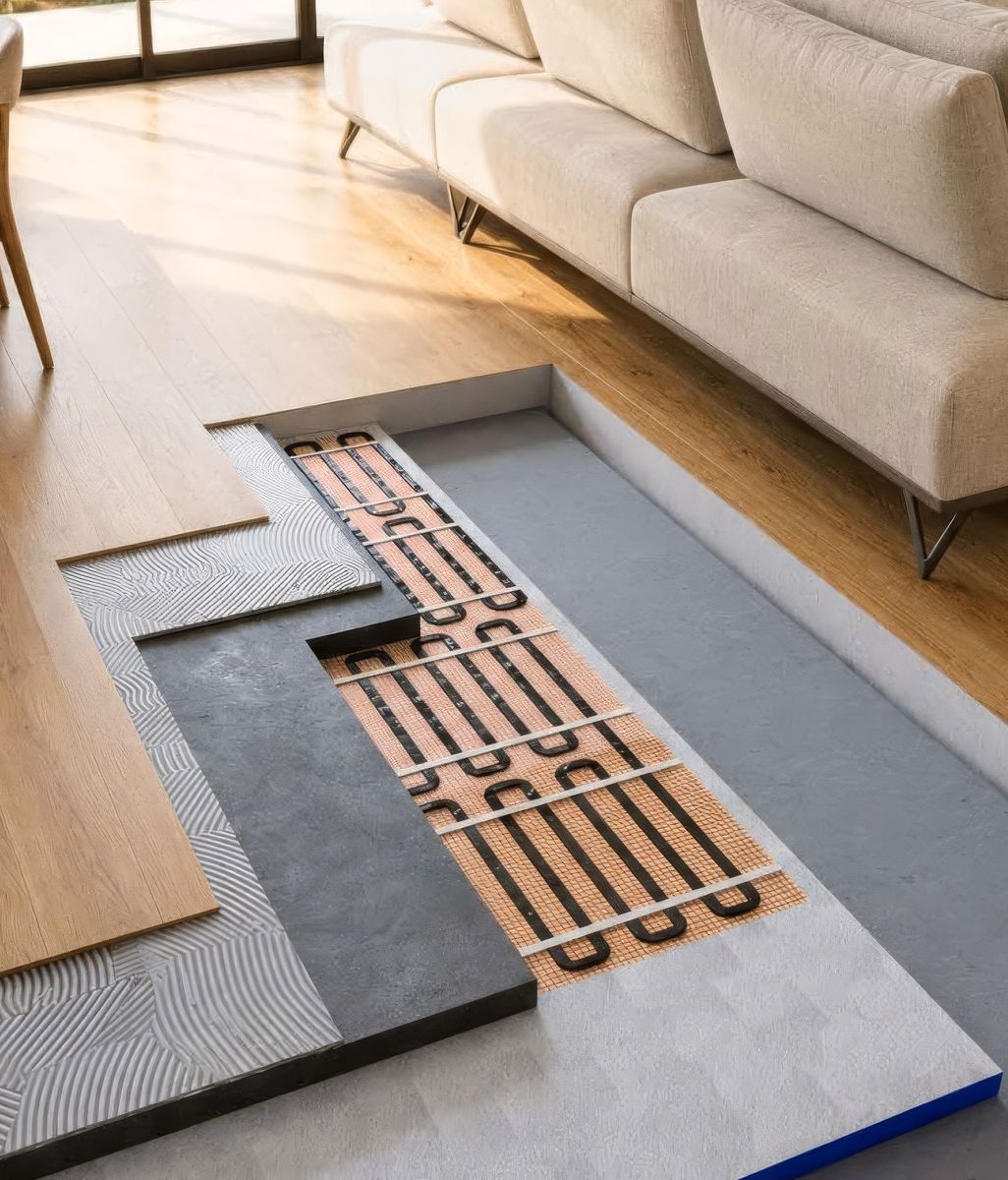 Glen Dimplex Australia appointed distributor of Warmset far infrared underfloor heating