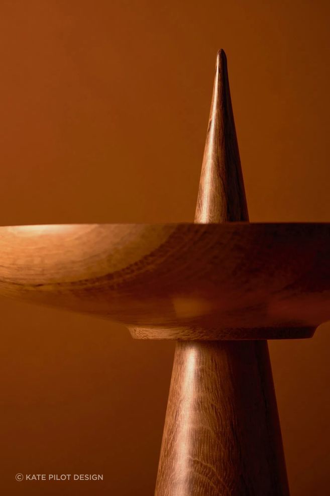 Pūpuri Collection, Black Maire [02]. No two pieces are the same. Each one shaped by hand, by timber, and by time.
