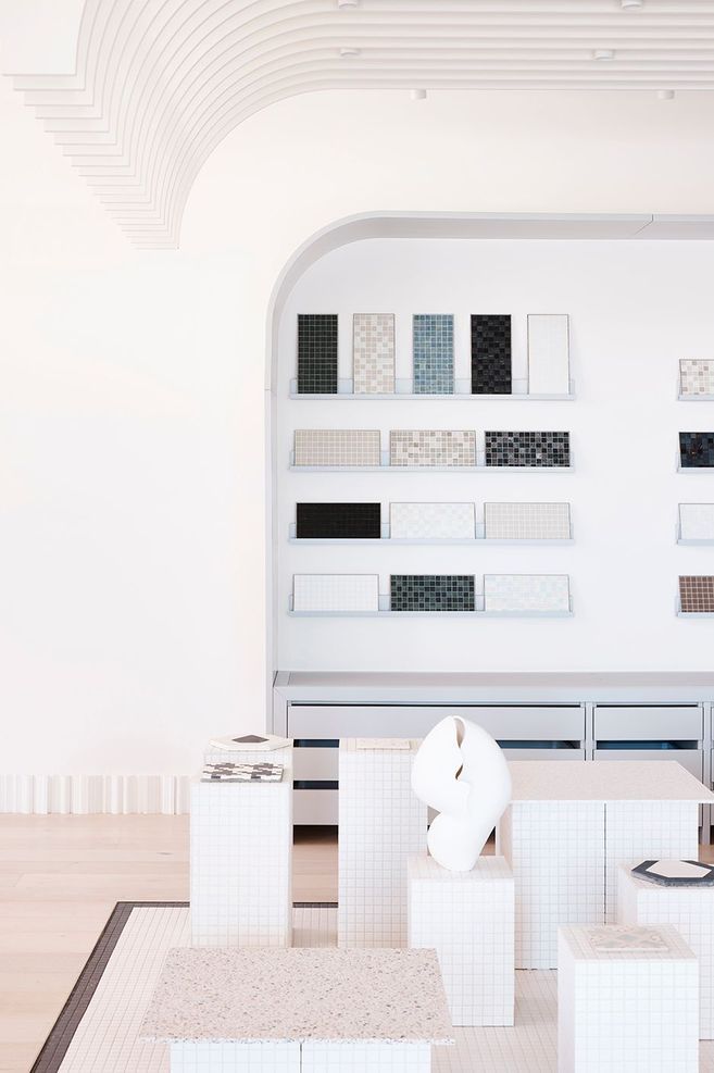Tessellated Tile Factory by Tom Mark Henry | Photography by Damian Bennett