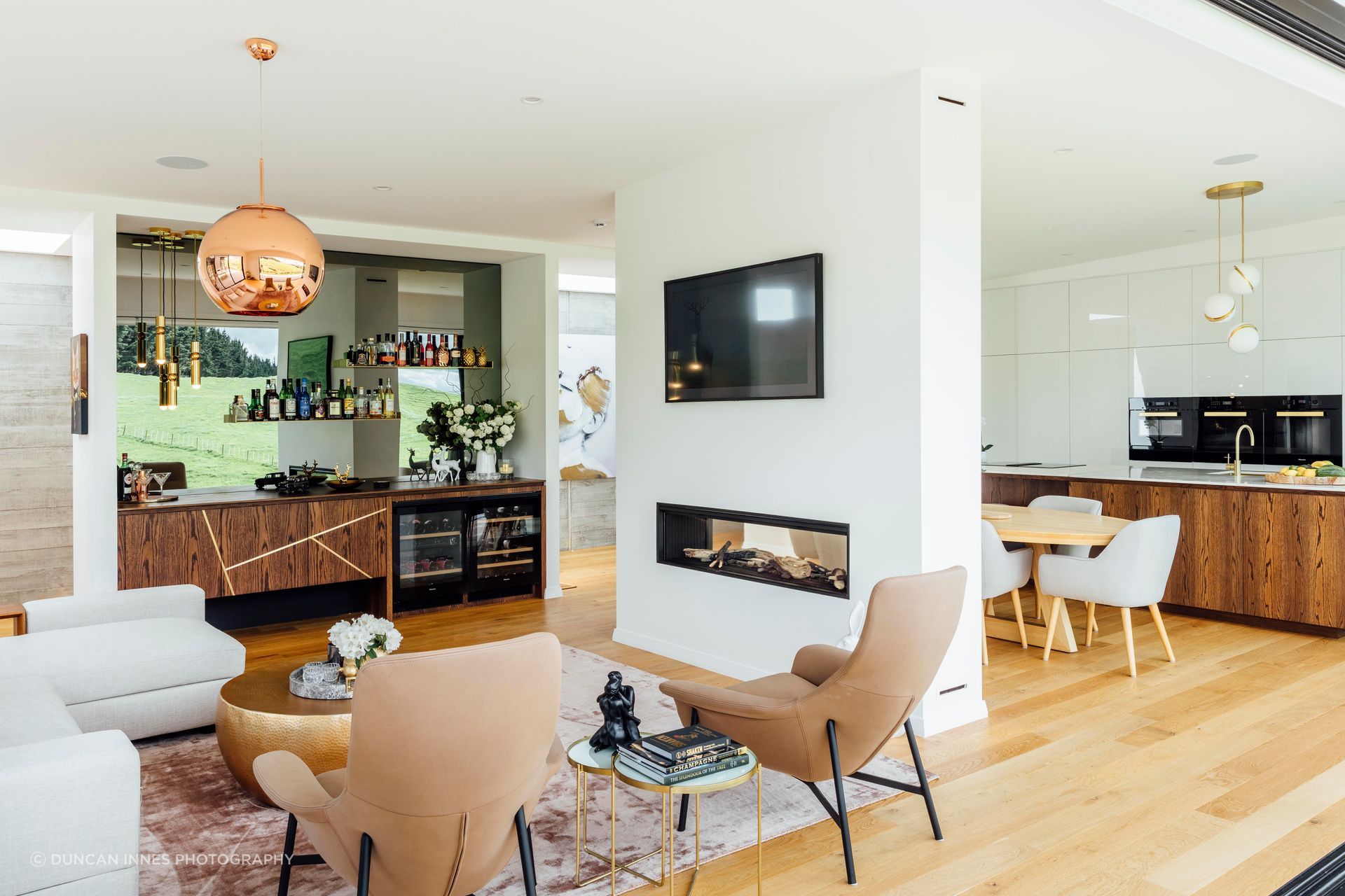 Brendon says every aspect of a build is communicated to clients, including interiors. “We'll report back to clients about how much things are going to cost so they can make the decisions. It's a very open, honest conversation all the way through.”
