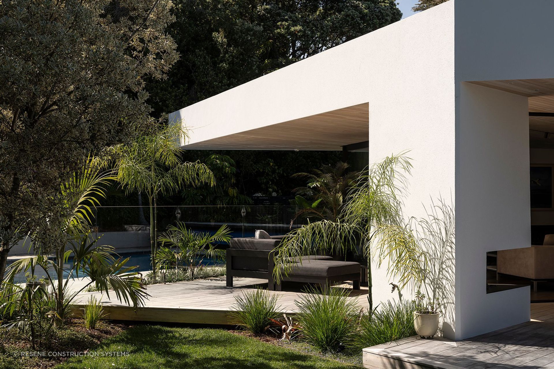 The irregular angles and asymmetry of the design meant cladding and finishing required high attention to detail.