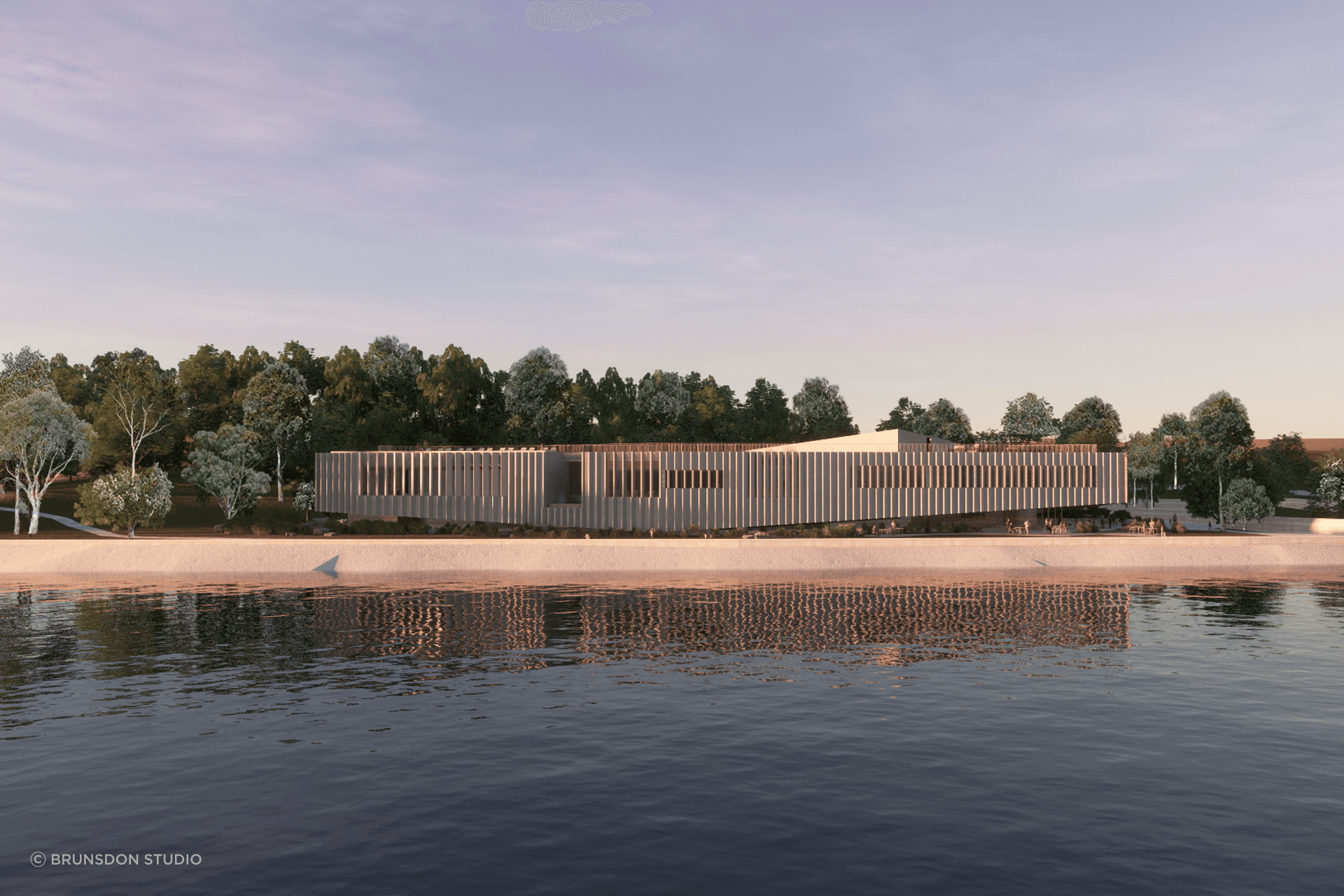 Dalkeith Spa exterior.