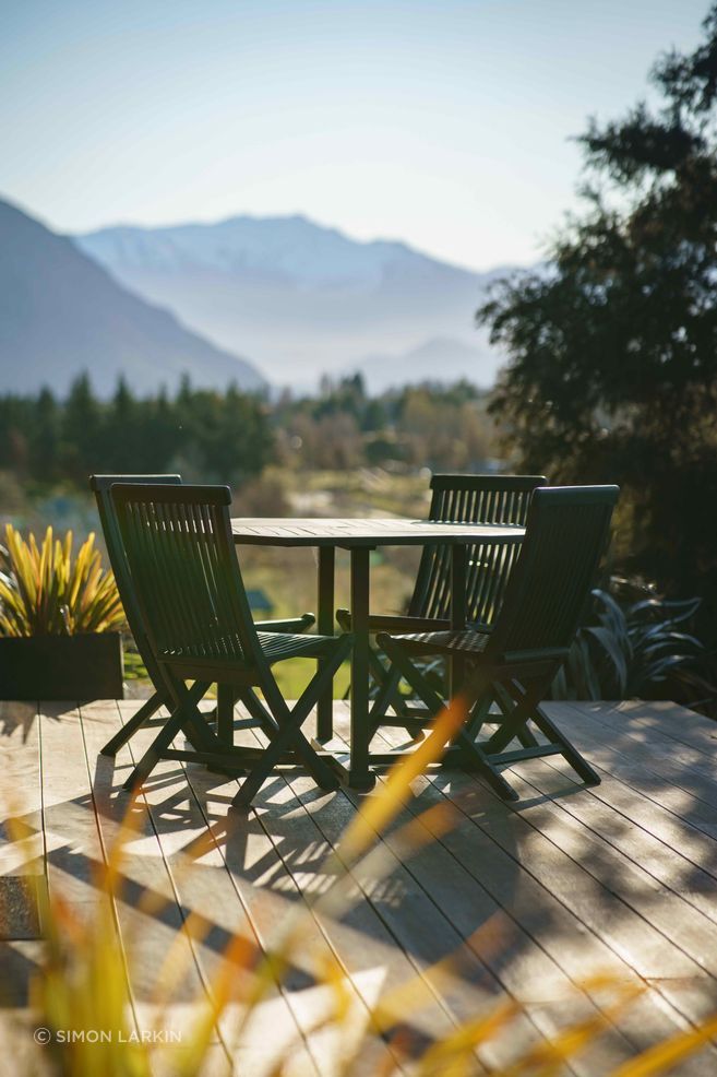 The spatial experience has been designed to foster a connection with nature.