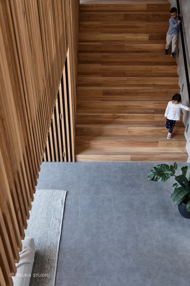“The link bridge from the client’s work zone to the next zone encourages independence in the younger generation, but also provides direct access for assistance when needed.”