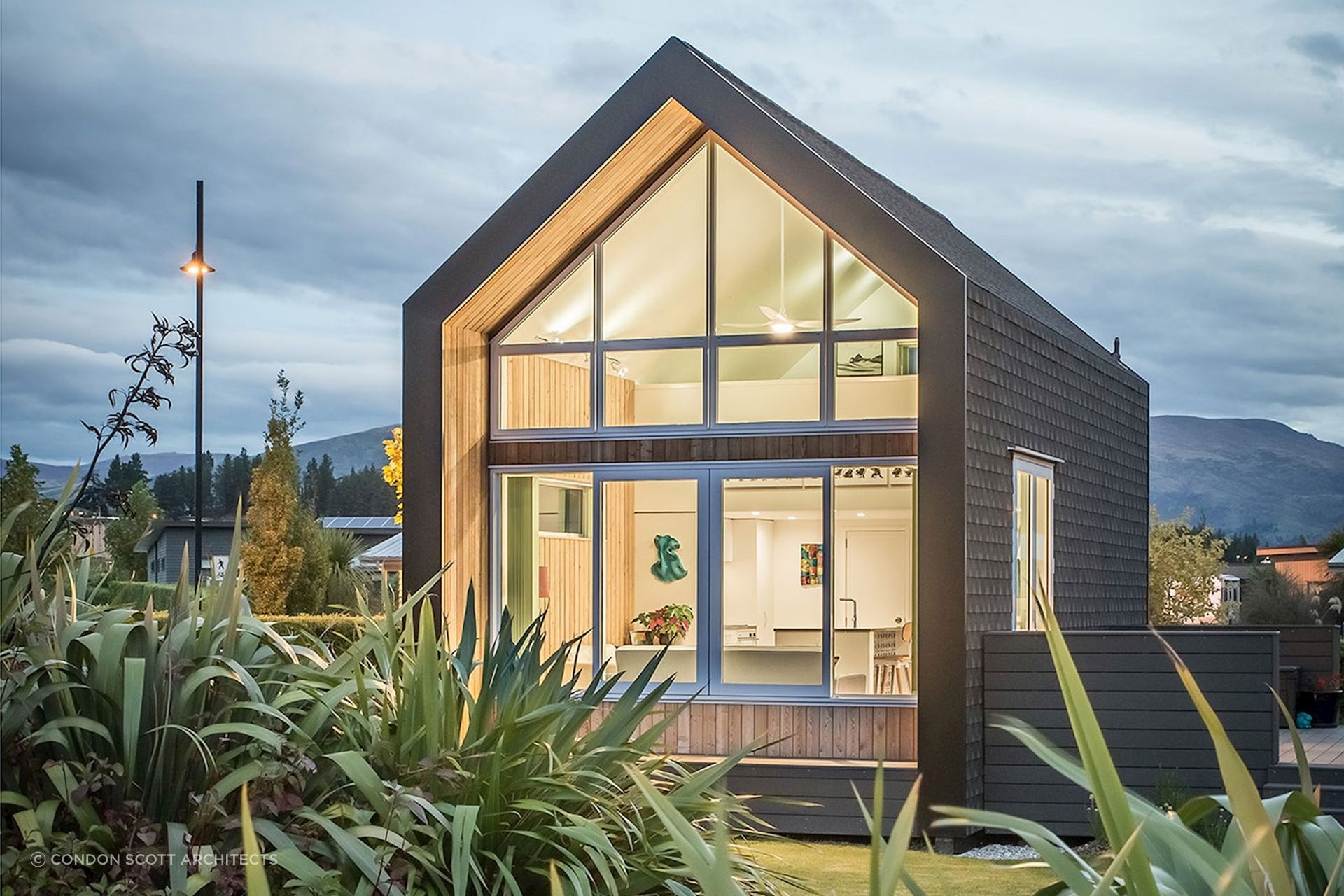 Following rules and regulations is an essential part of strong tiny home design, and they don't come much better than the Kirimoko Tiny House in Wanaka.