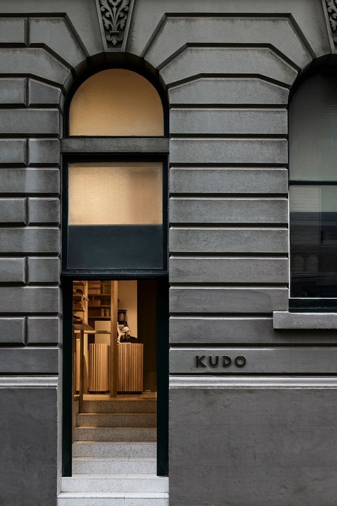 Kudo was once a tight corridor used for storage in the heritage wing of The Hotel Windsor in Melbourne.