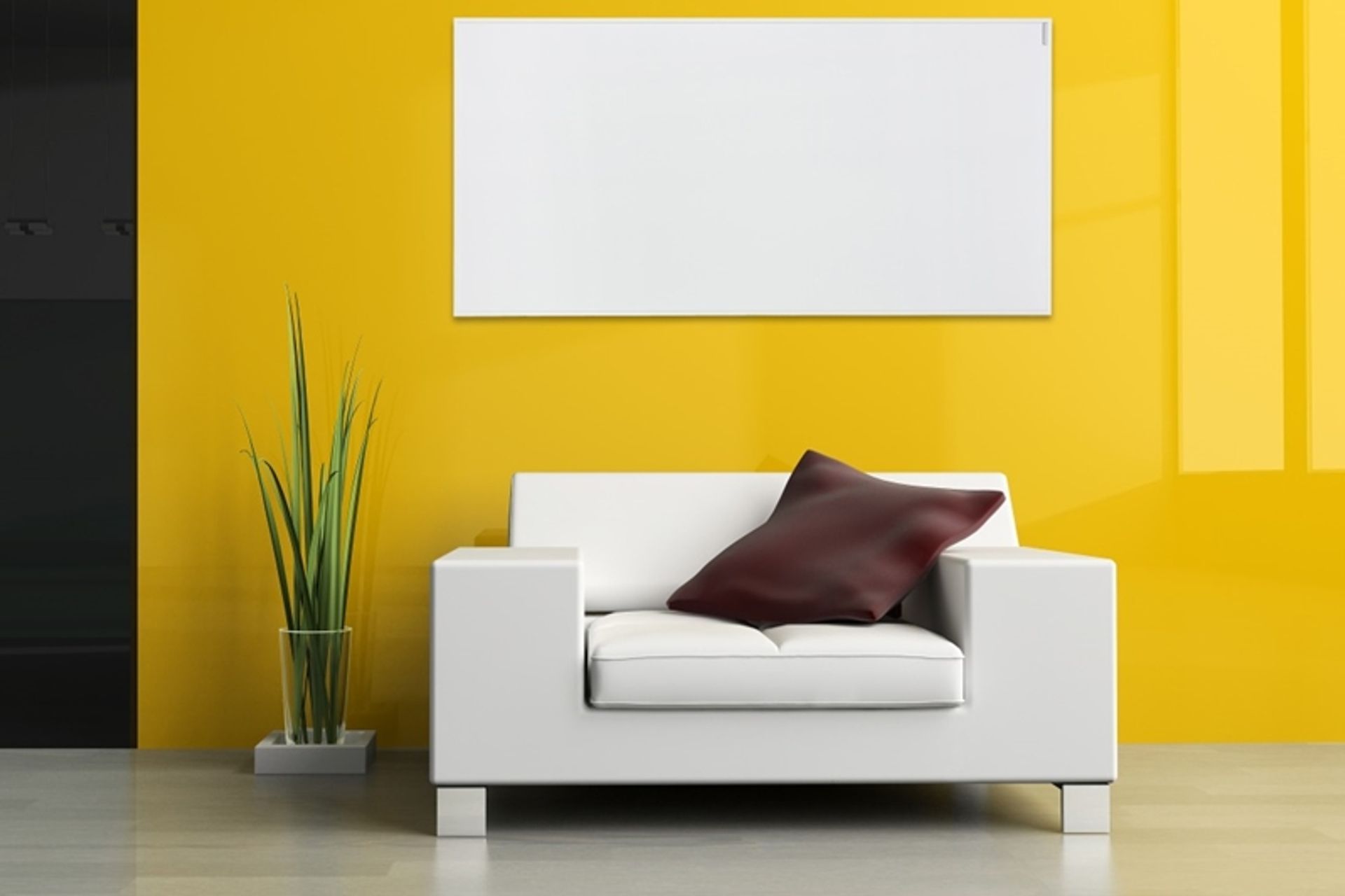 Far infrared heating is silent and gentler than other methods.