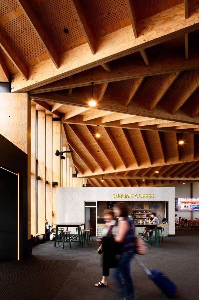 Nelson Airport Terminal, Stage 1, Studio Pacific Architecture, 2018.