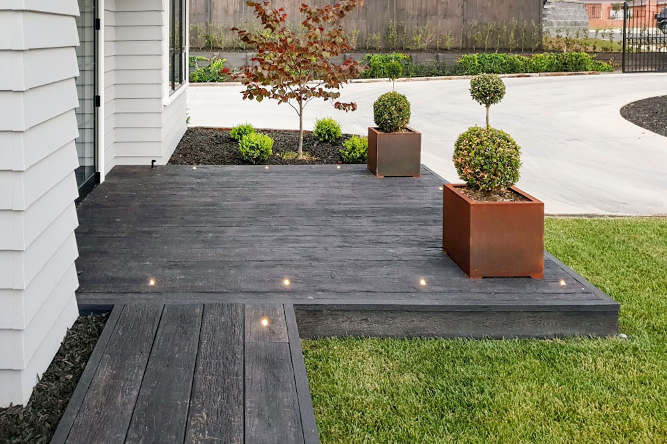 Millboard Embered Oak