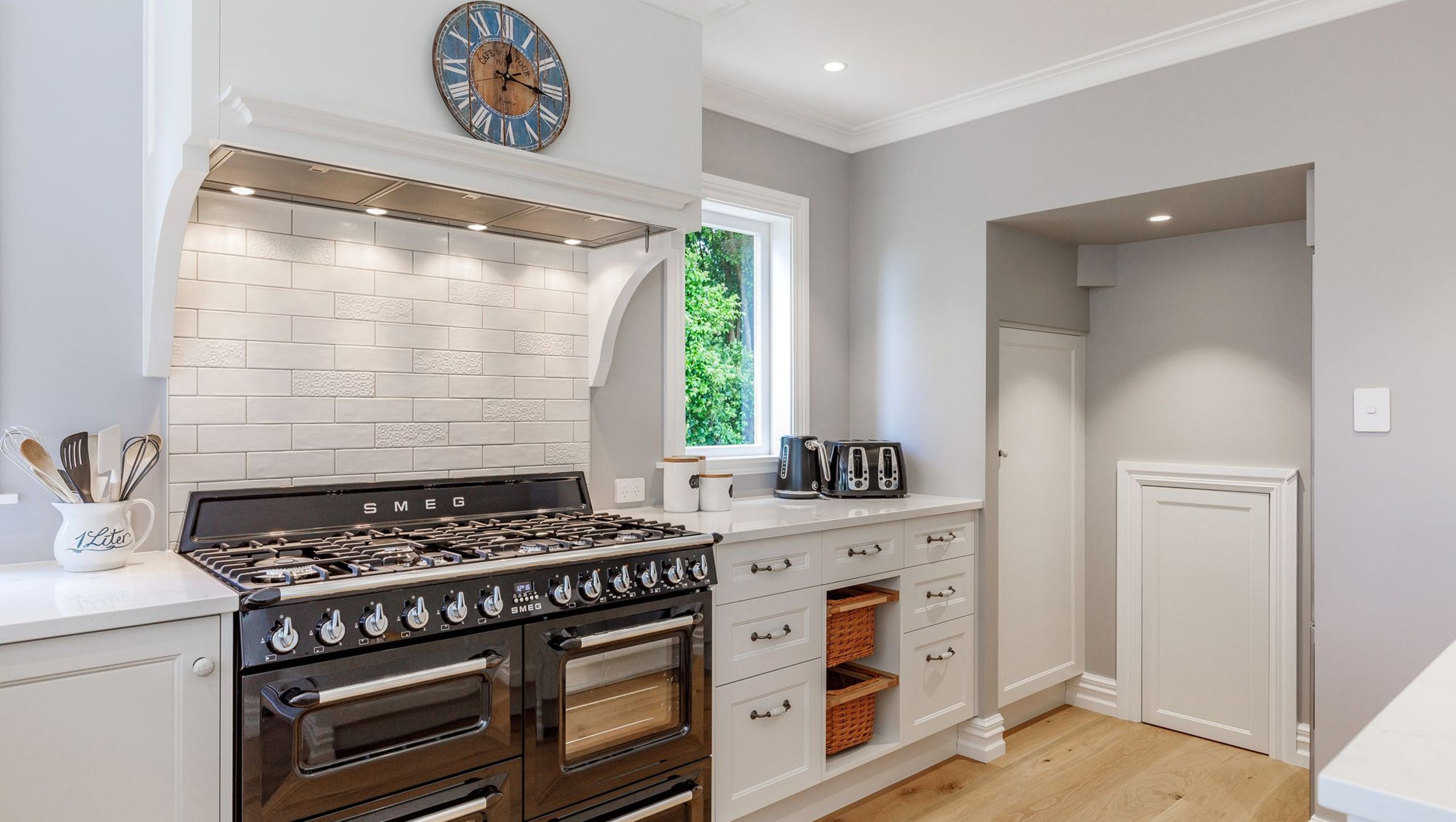 Traditional Charm Kitchen