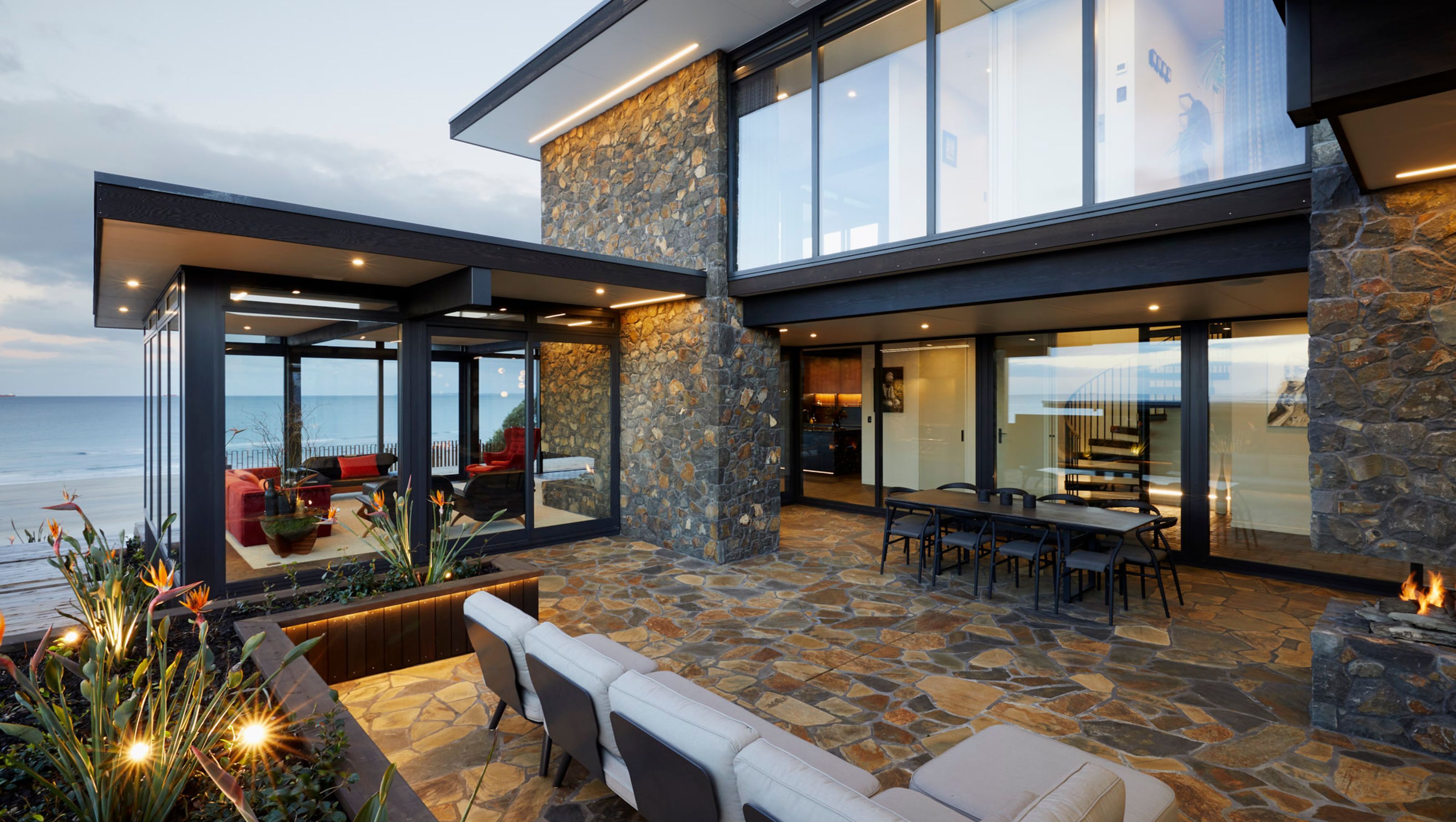Beachfront Living