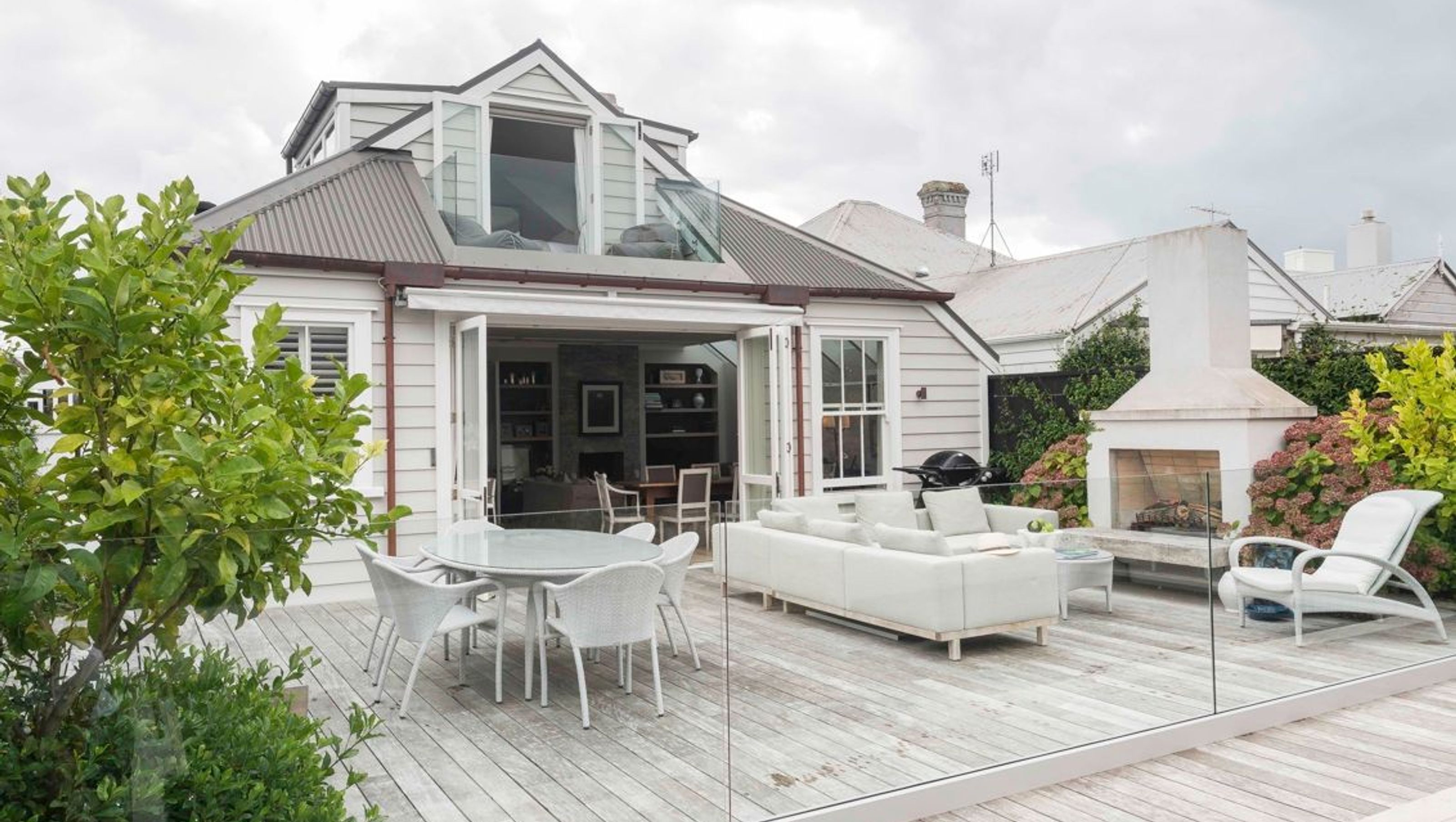 Parnell Villa Ext & Pool