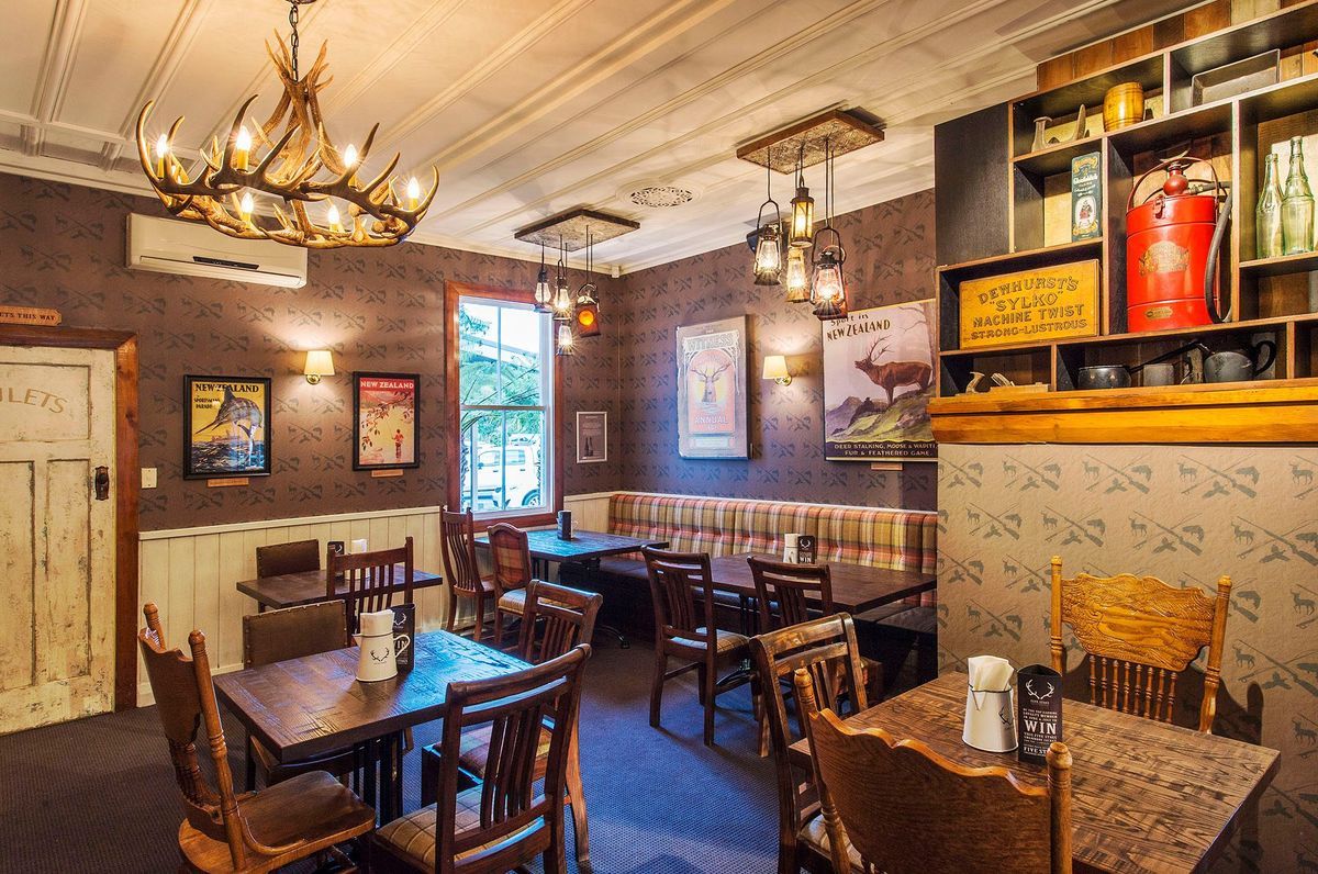 5 Stags, Whitford