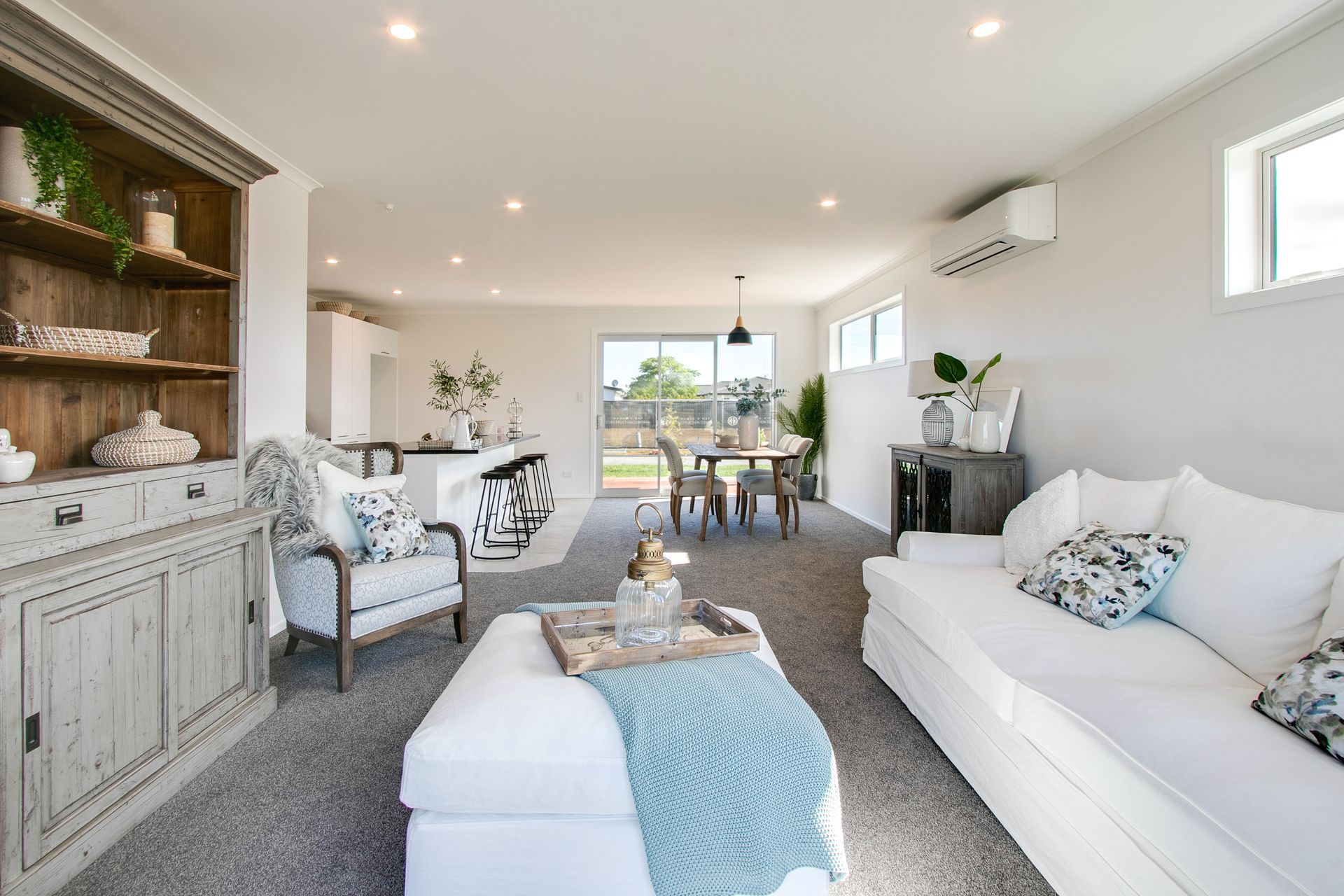 Lounge and dining