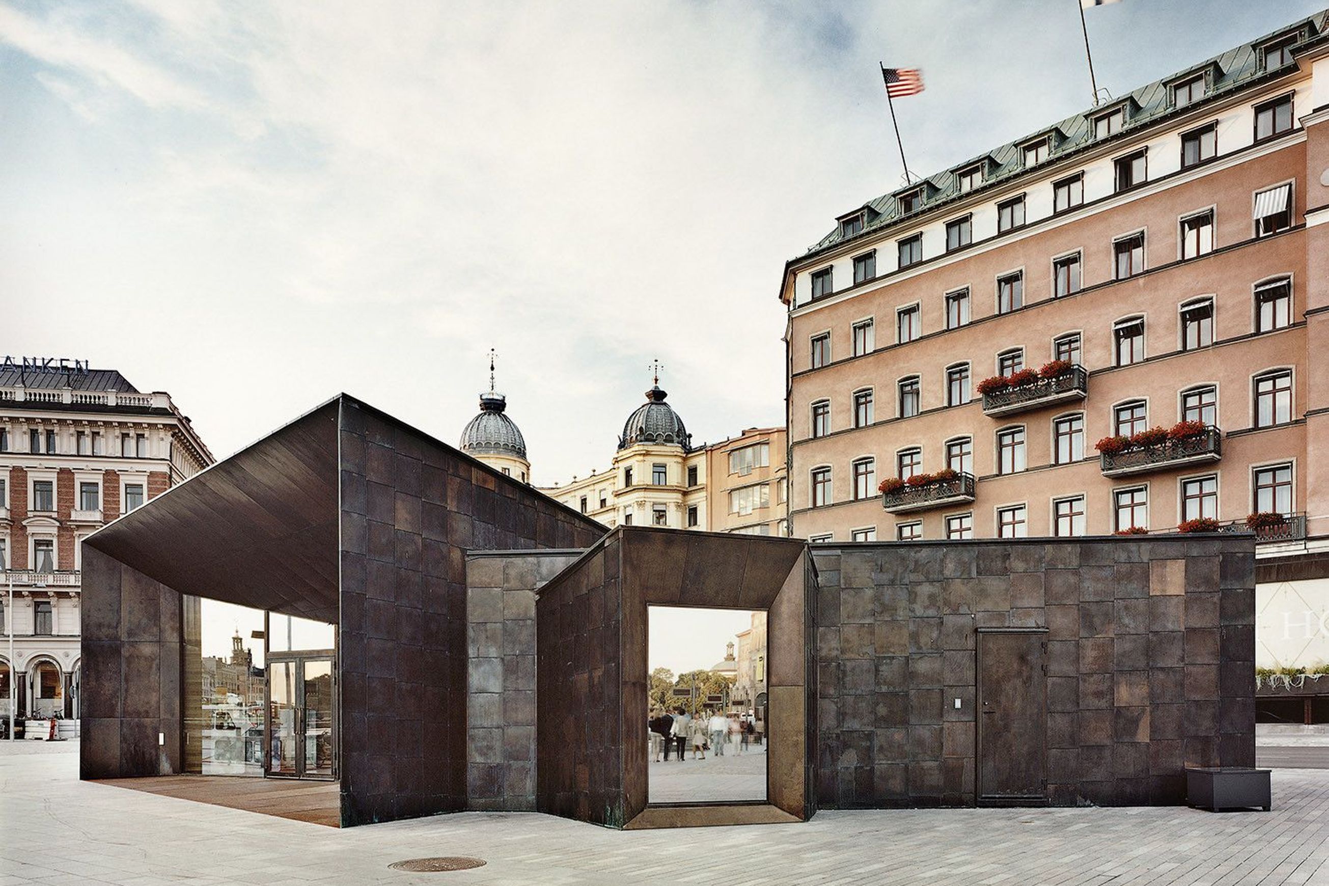 Nordic Pre-weathered Brass
