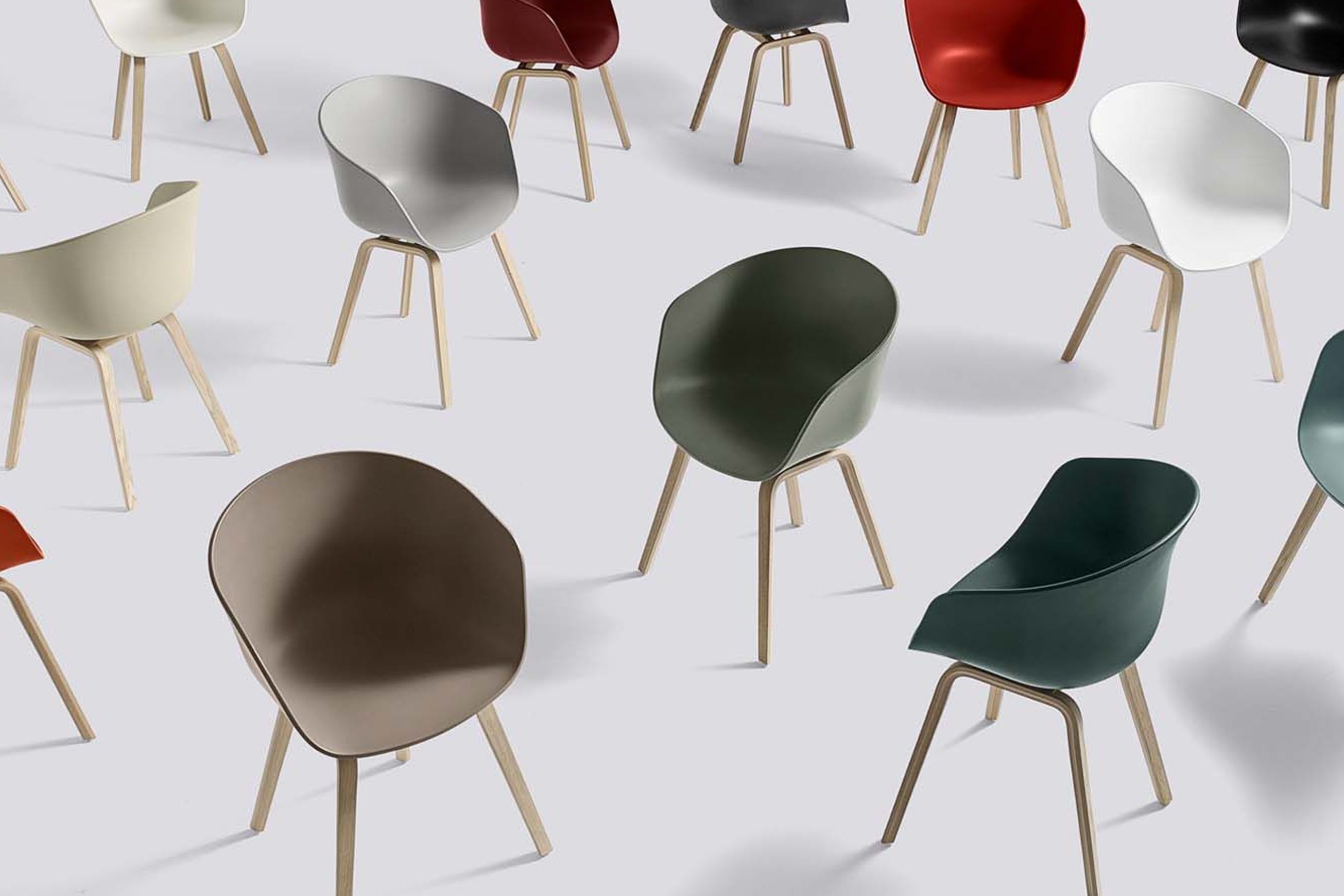 About A Chair AAC22 / AAC23 by HAY