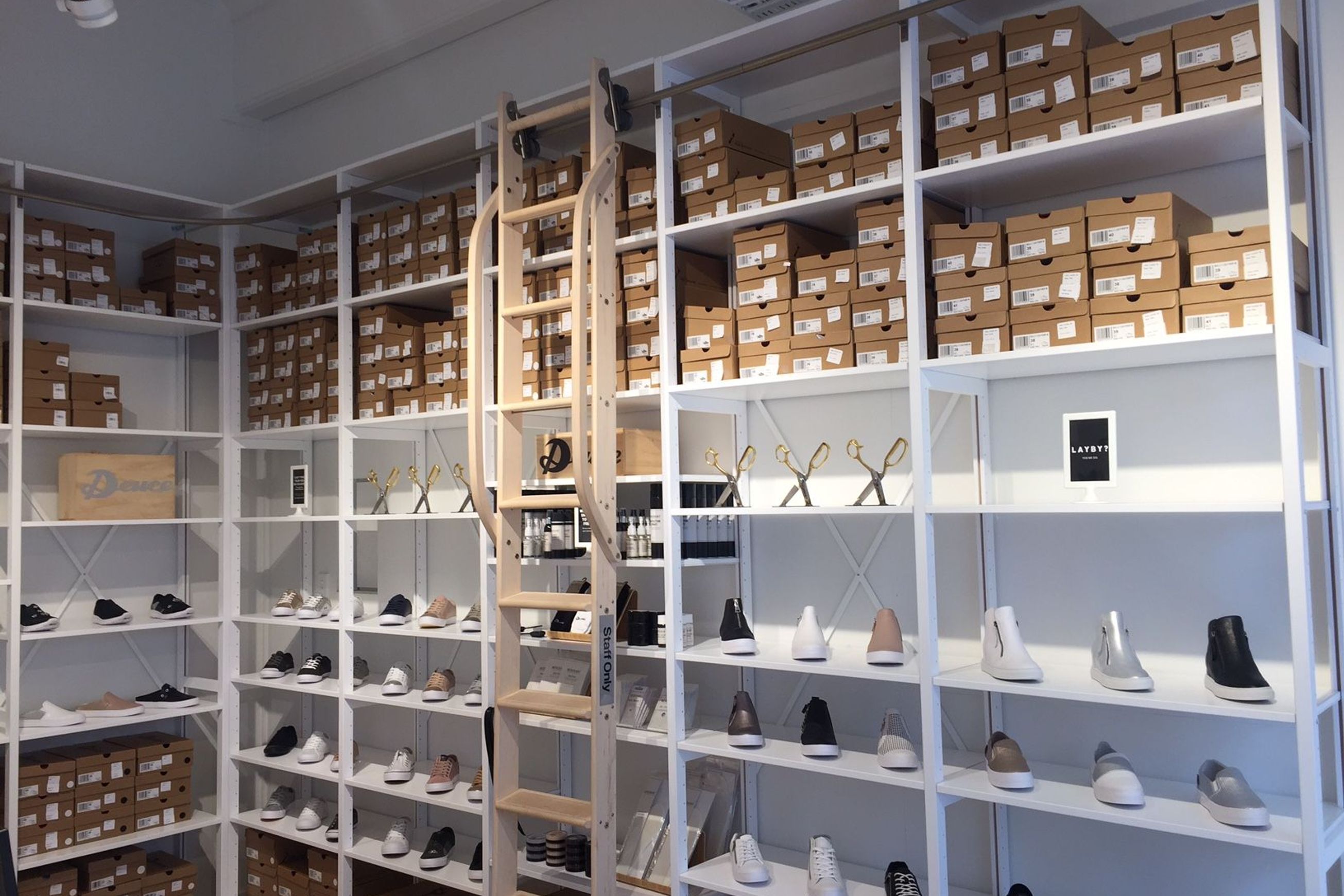 Retail Shelving