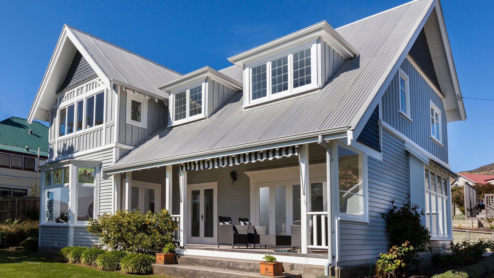 Akaroa House banner