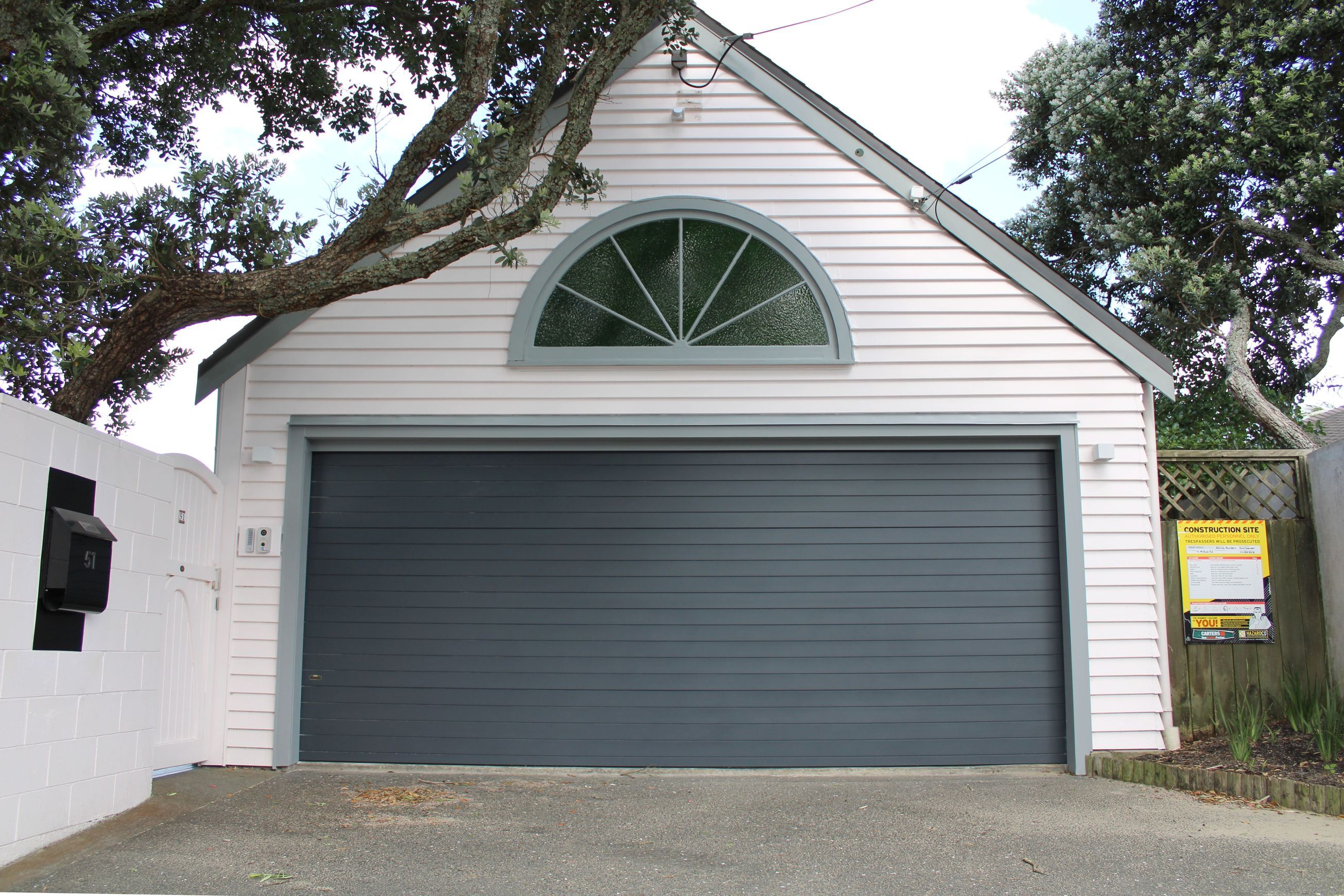 Aluminium TGV Garage Door