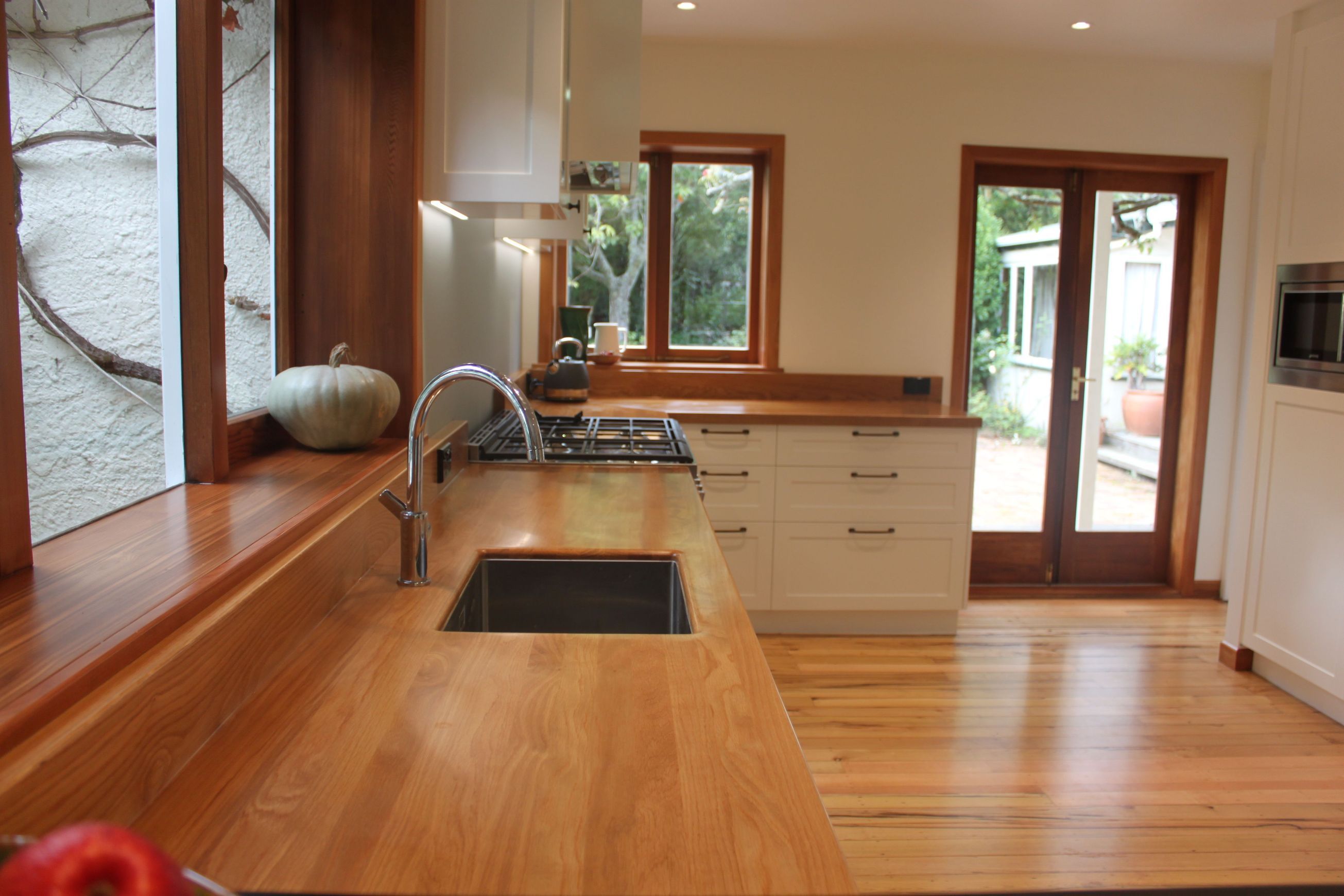American Oak Benchtop