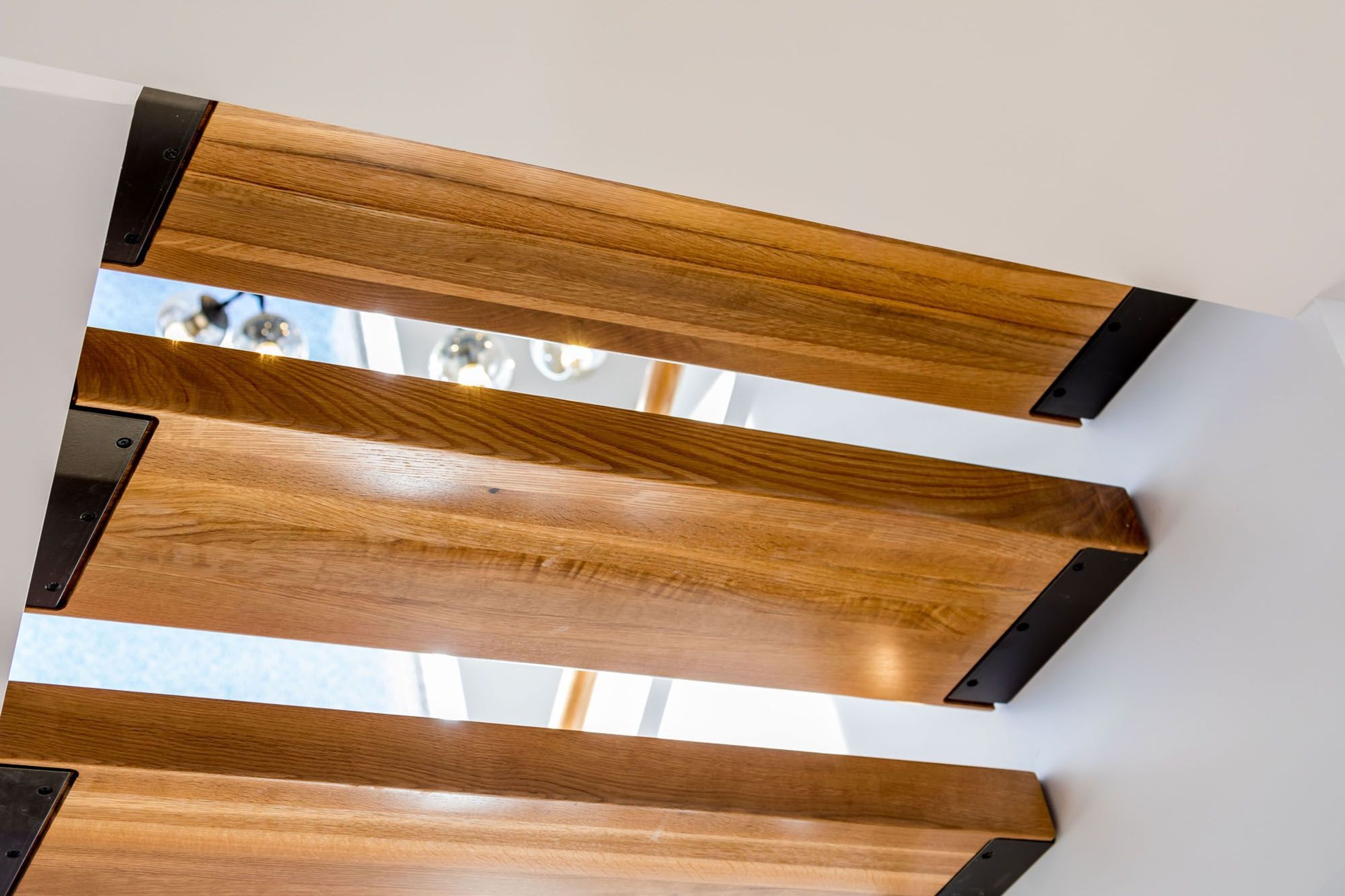 American Oak Stair Treads