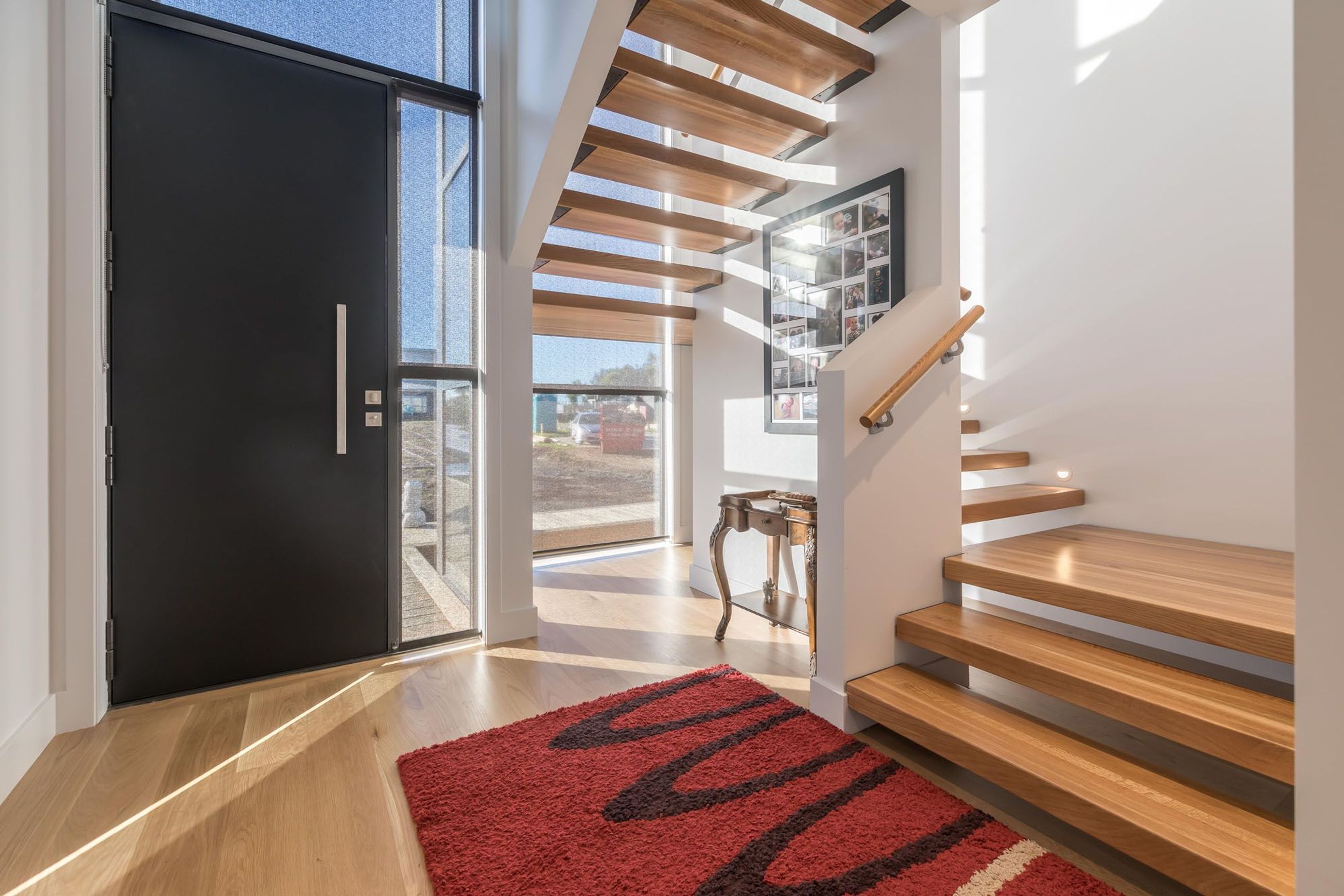 American Oak Stair Treads