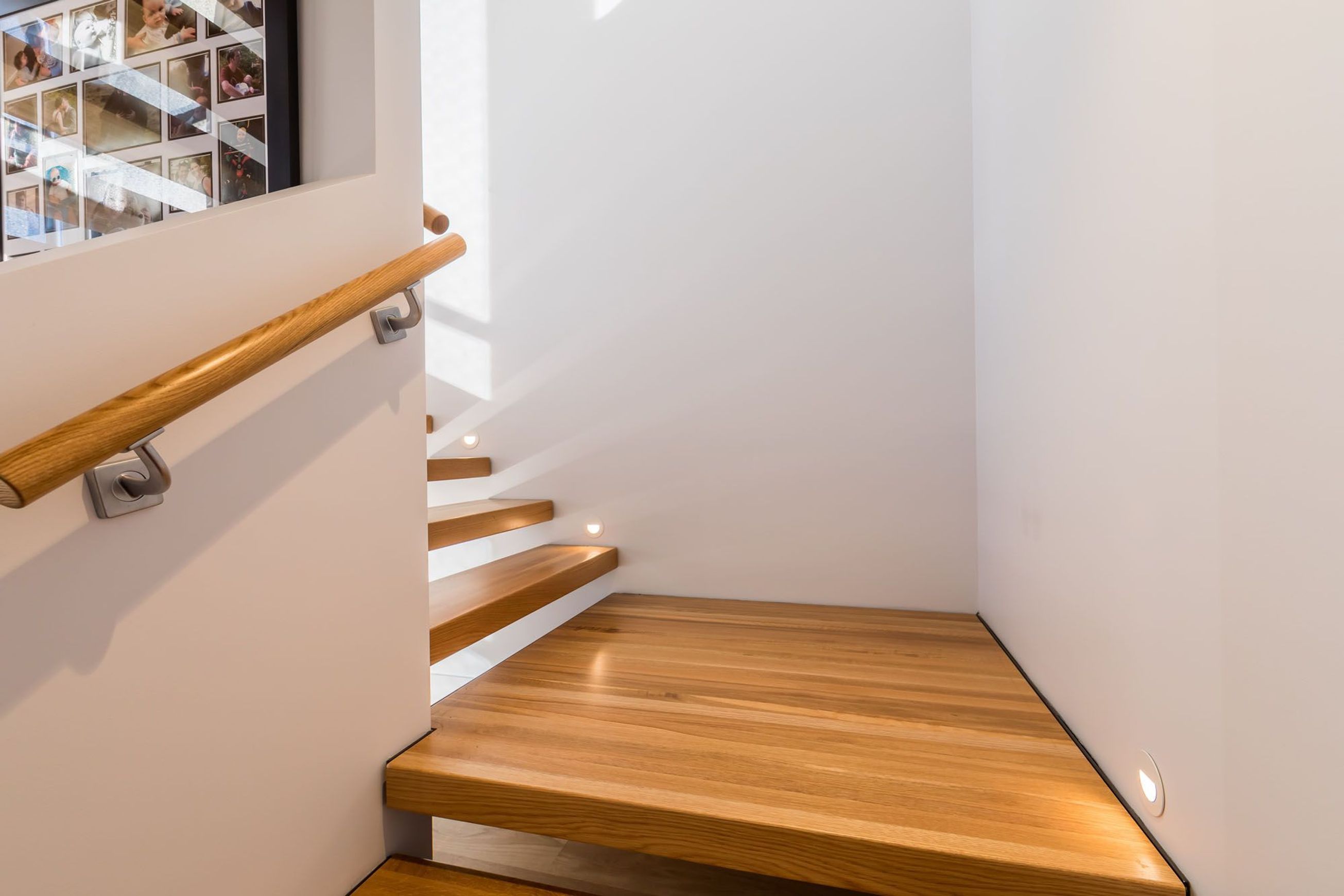 American Oak Stair Treads