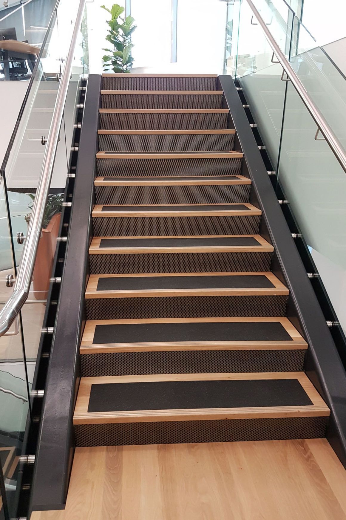 American Oak Stair Treads