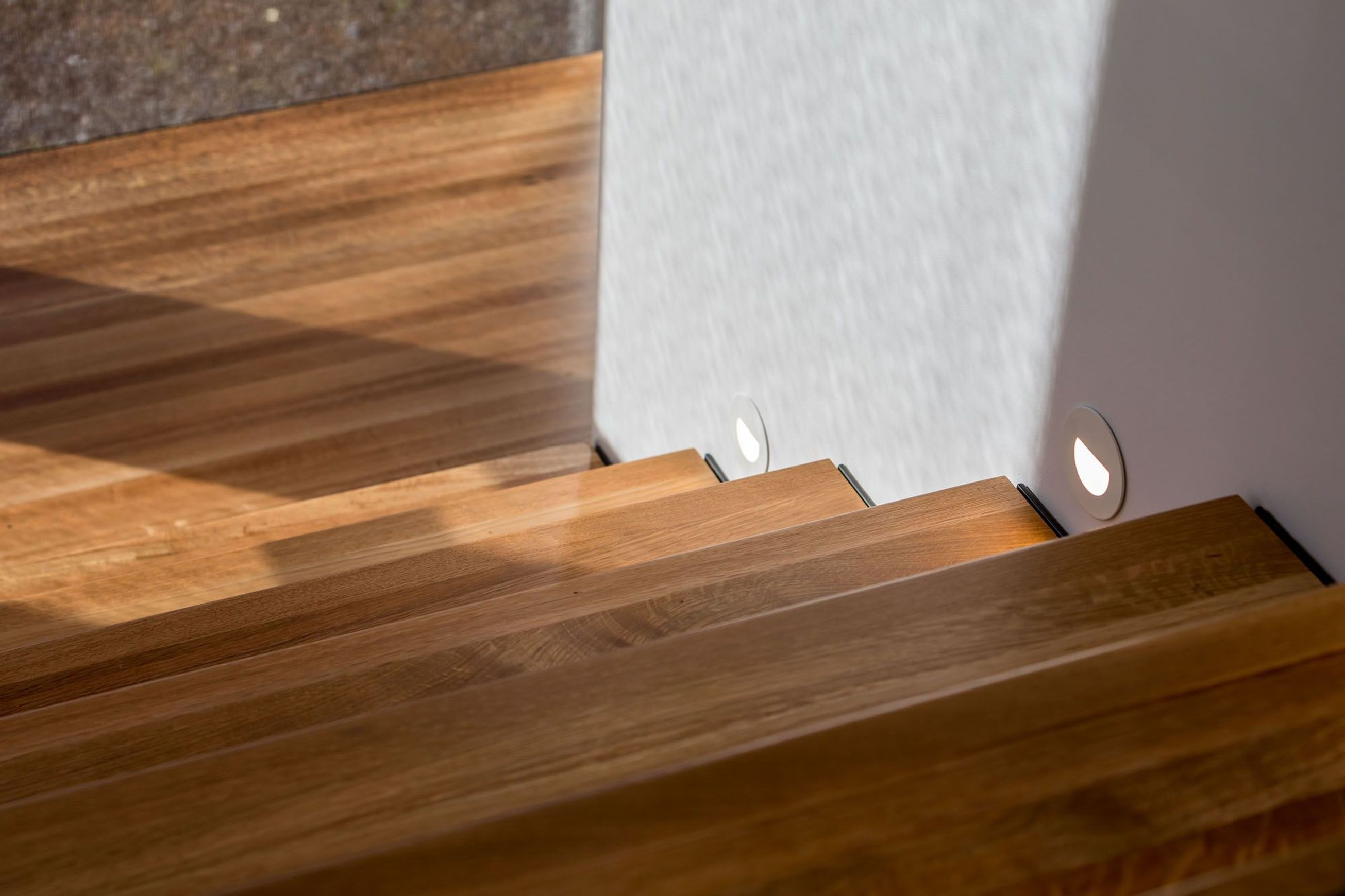 American Oak Stair Treads