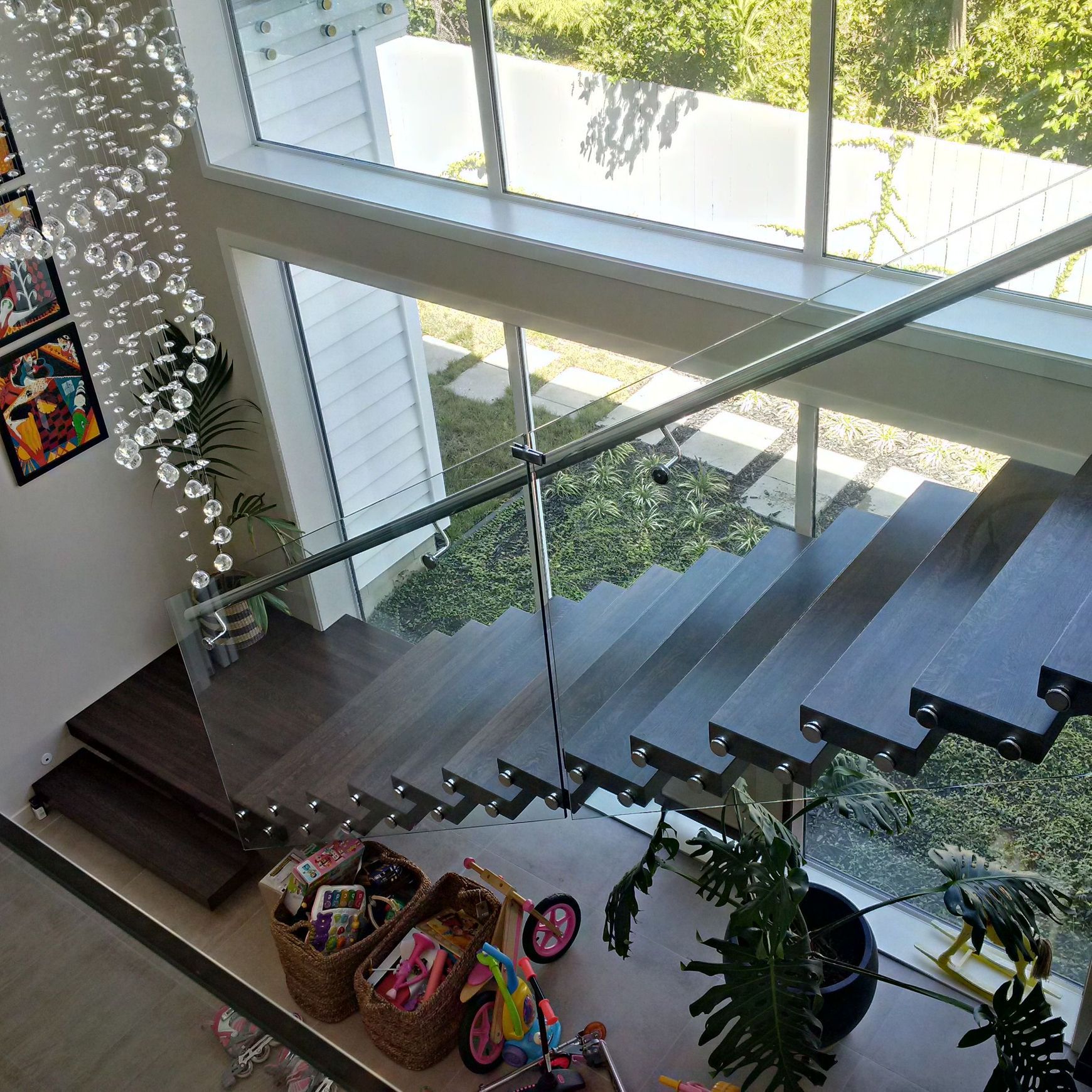 American Oak Stair Treads