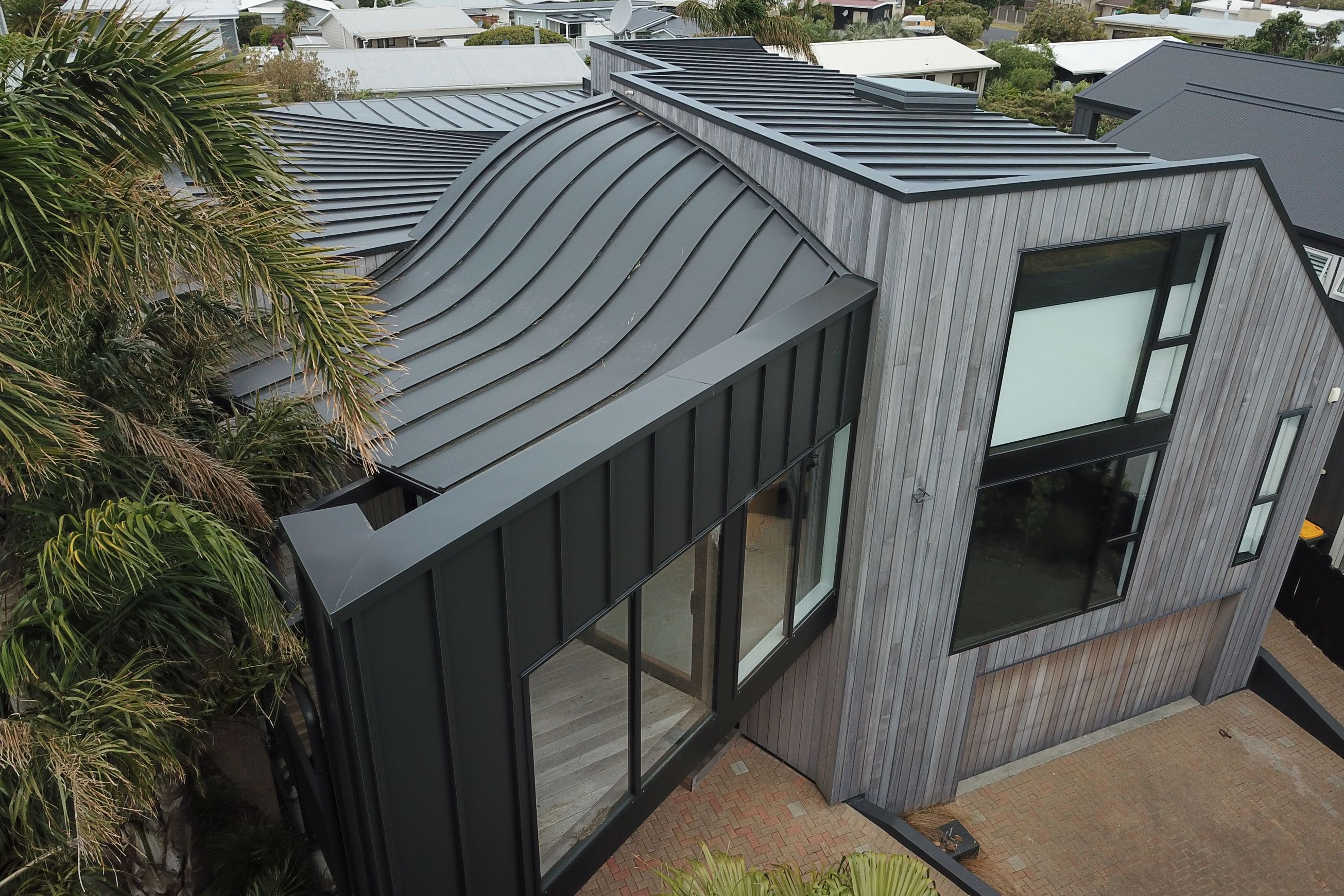 ULTRA MATTE GREY BLACK Premium Pre-Coated Aluminium